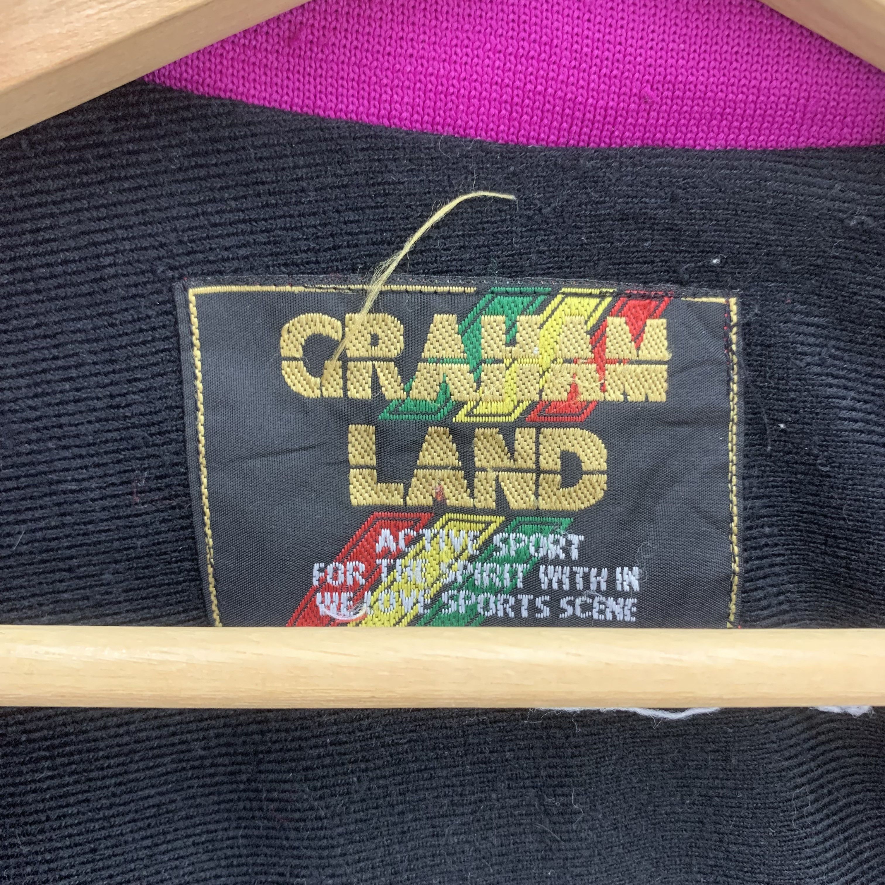 Japanese Brand × Vintage Vintage 80s Graham Land Jacket Sportswear Track Jacket Size US M / EU 48-50 / 2 - 15 Thumbnail