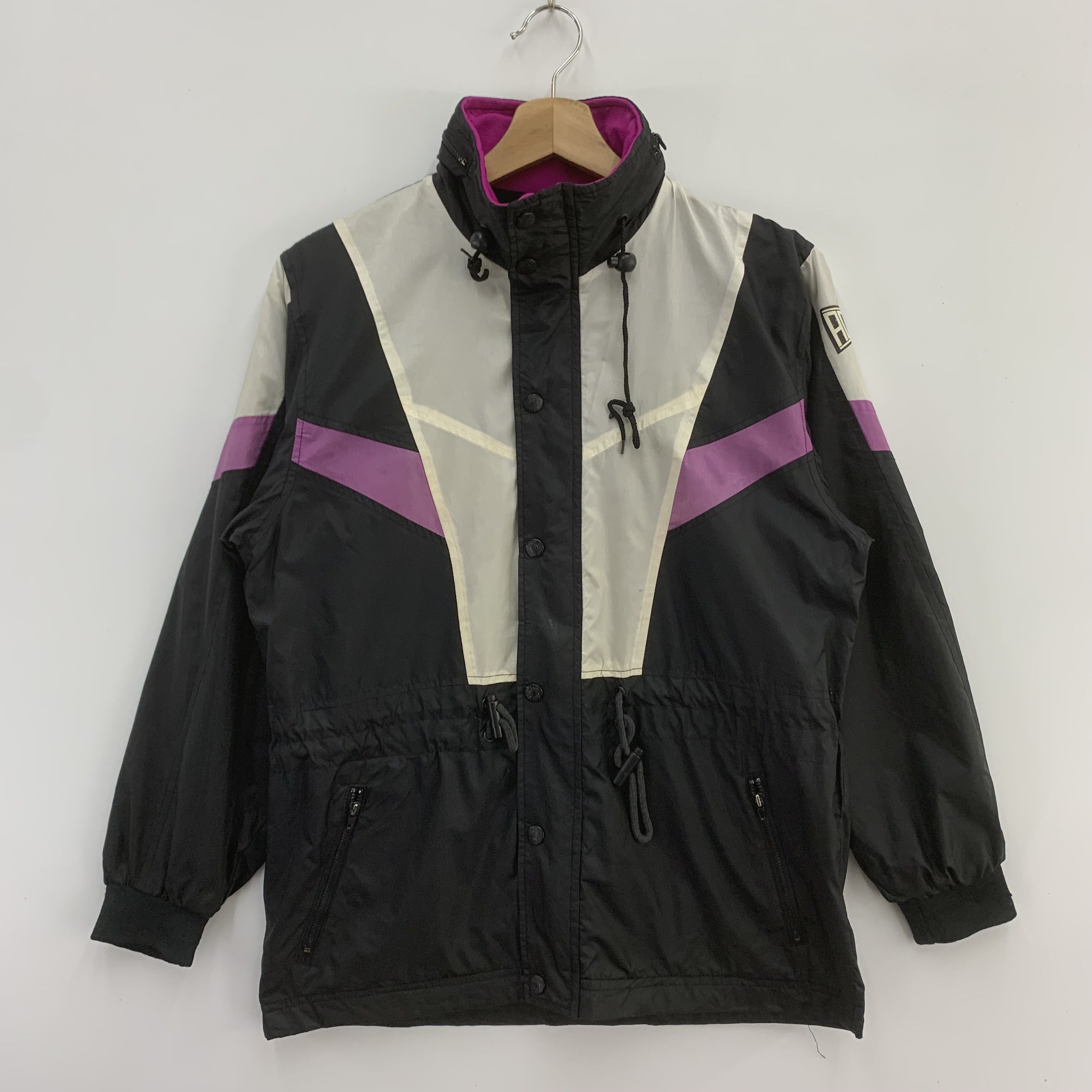 Vintage 80s Graham Land Jacket Sportswear Track Jacket