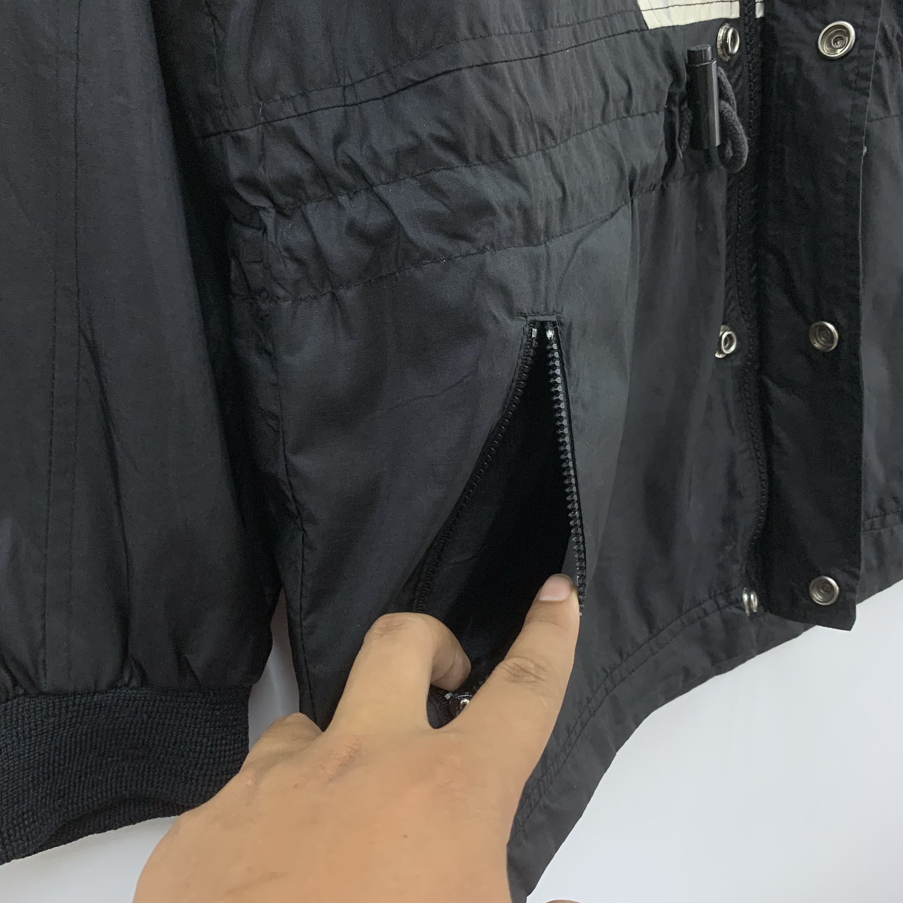 Japanese Brand × Vintage Vintage 80s Graham Land Jacket Sportswear Track Jacket Size US M / EU 48-50 / 2 - 13 Thumbnail