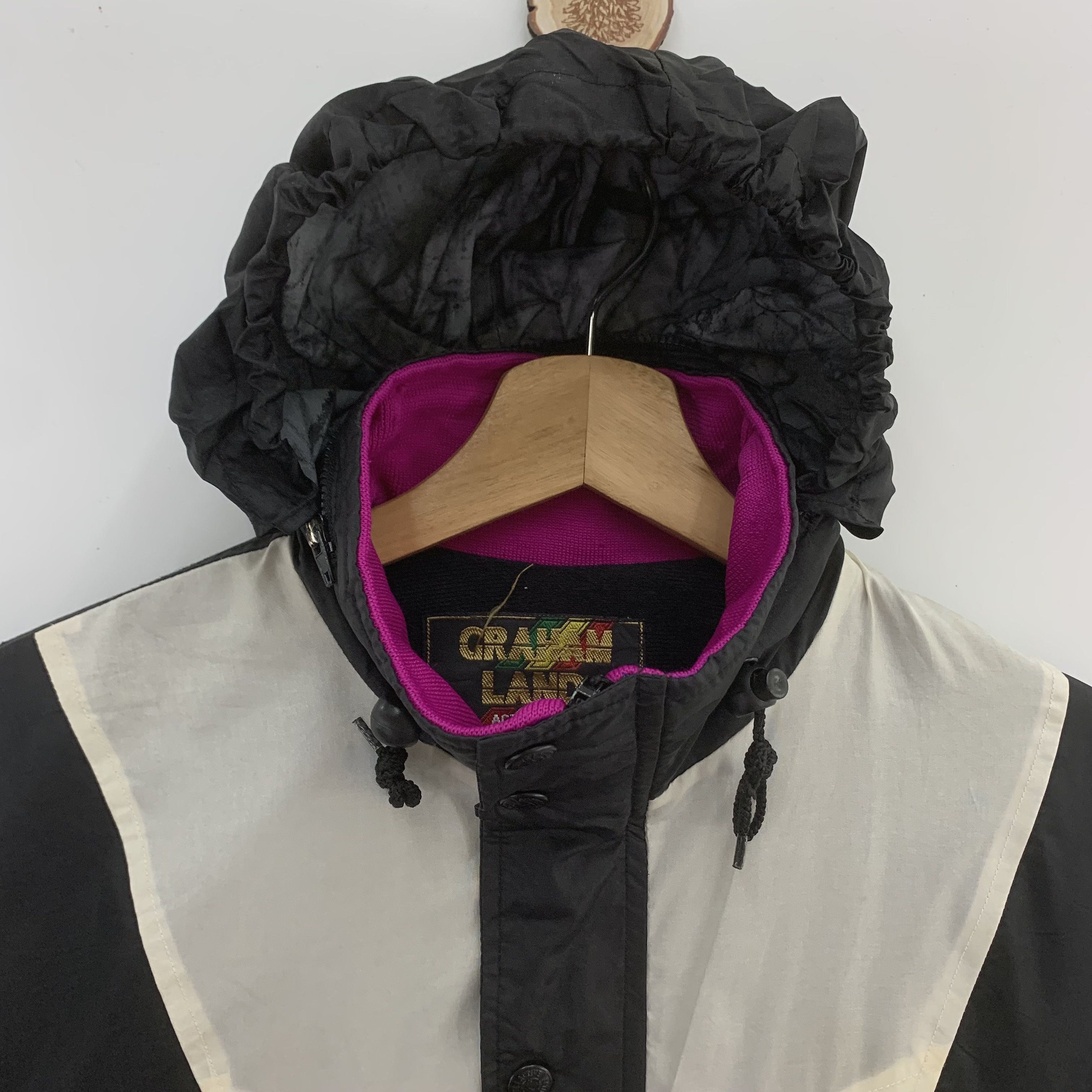 Japanese Brand × Vintage Vintage 80s Graham Land Jacket Sportswear Track Jacket Size US M / EU 48-50 / 2 - 5 Thumbnail