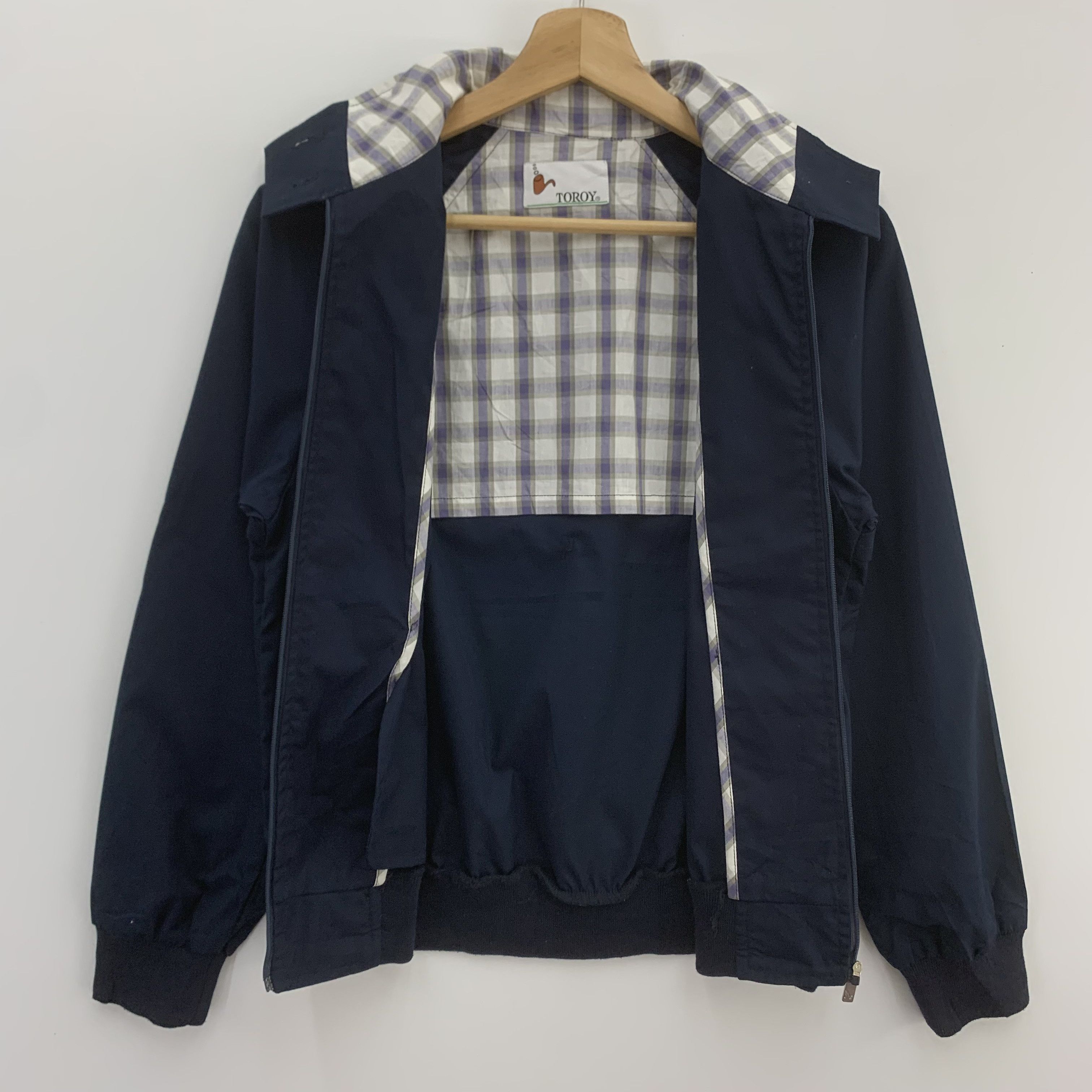 Japanese Brand × Vintage Vintage 90s Toroy Old School Jacket Pullover Size US M / EU 48-50 / 2 - 4 Thumbnail