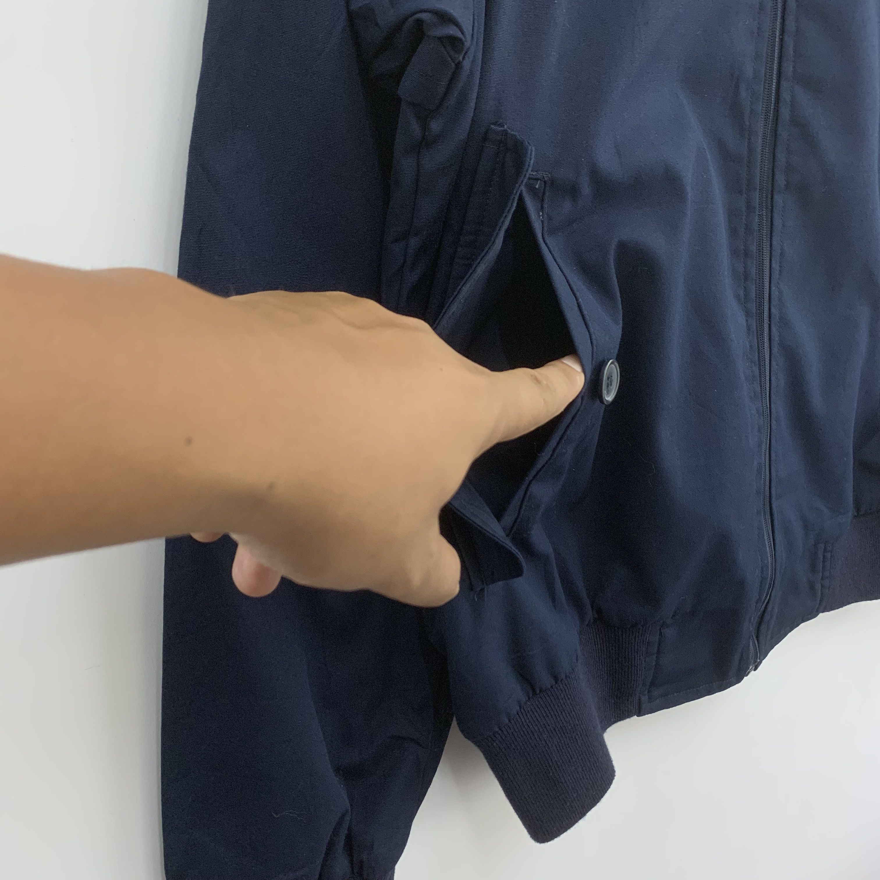 Japanese Brand × Vintage Vintage 90s Toroy Old School Jacket Pullover Size US M / EU 48-50 / 2 - 9 Thumbnail
