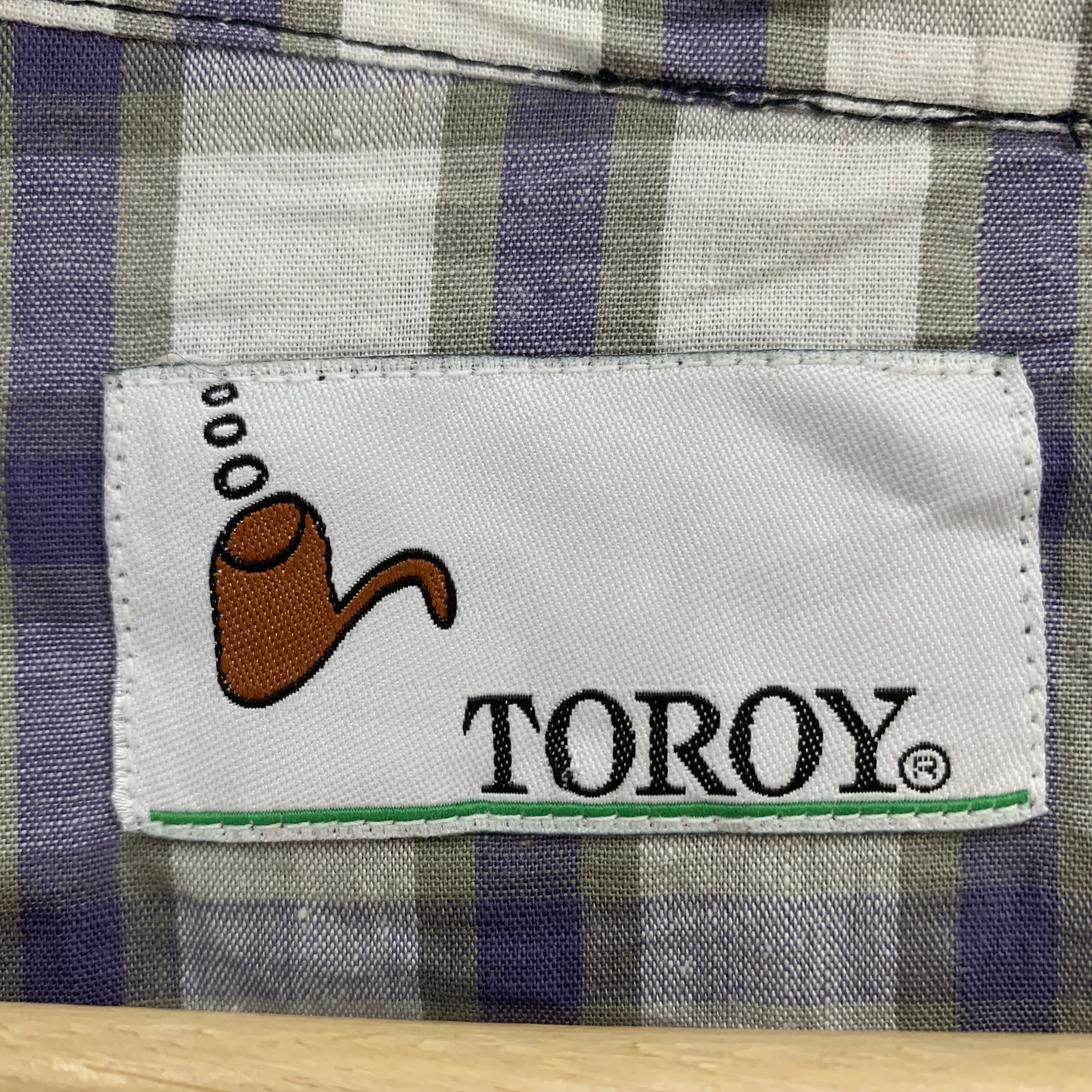 Japanese Brand × Vintage Vintage 90s Toroy Old School Jacket Pullover Size US M / EU 48-50 / 2 - 10 Thumbnail