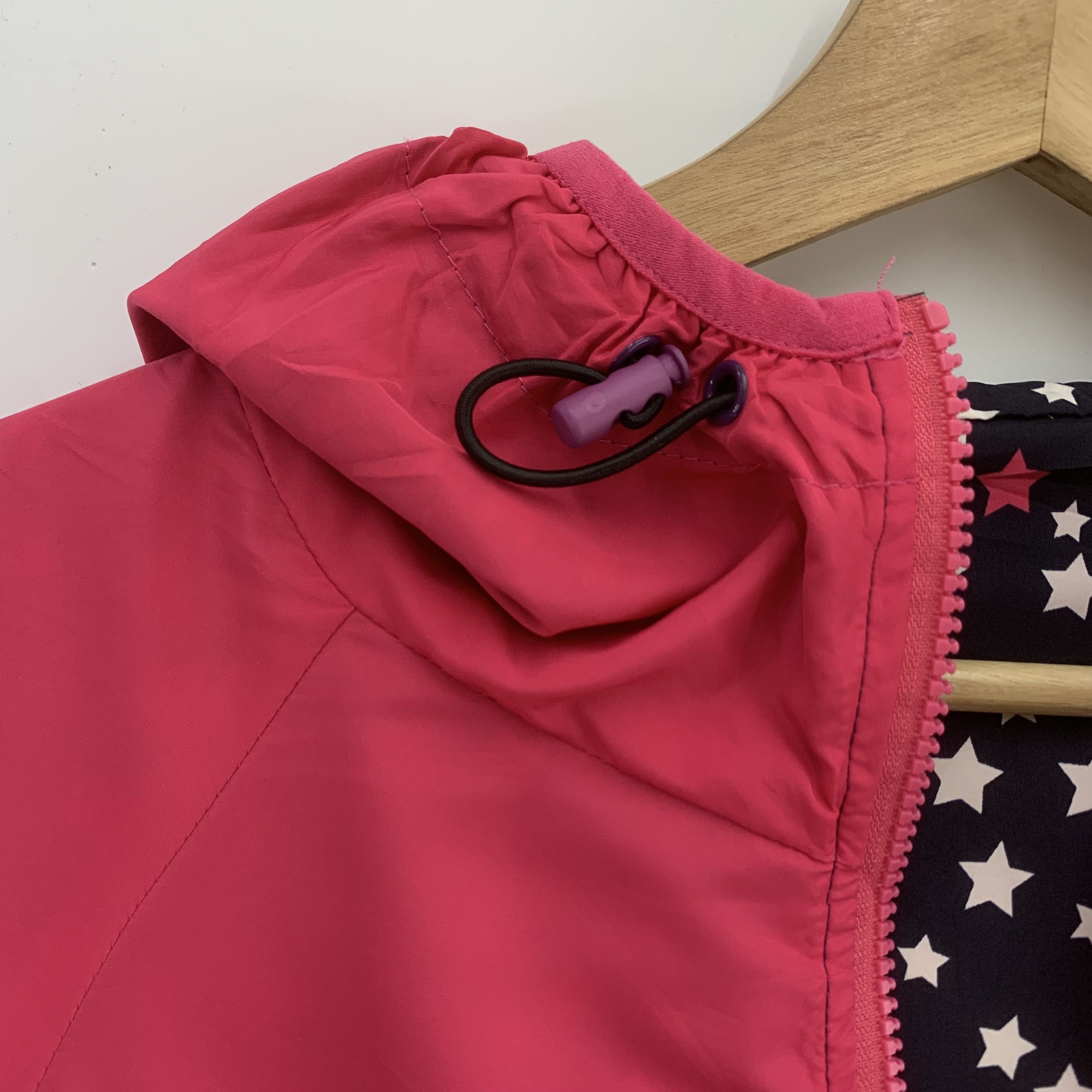 Japanese Brand Reversible Jacket Multicolor | Windbreaker Jacket Size US M / EU 48-50 / 2 - 11 Thumbnail