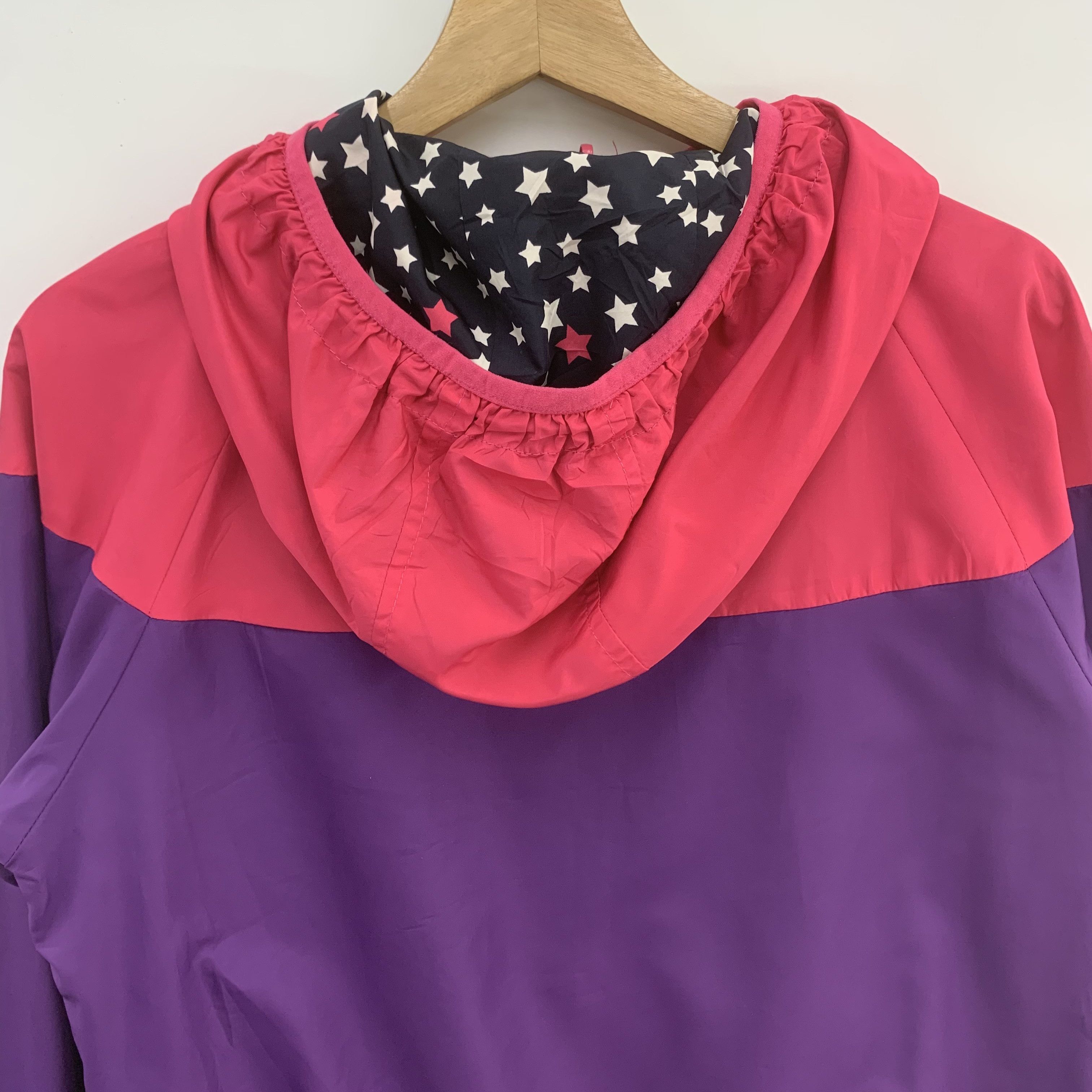 Japanese Brand Reversible Jacket Multicolor | Windbreaker Jacket Size US M / EU 48-50 / 2 - 10 Thumbnail