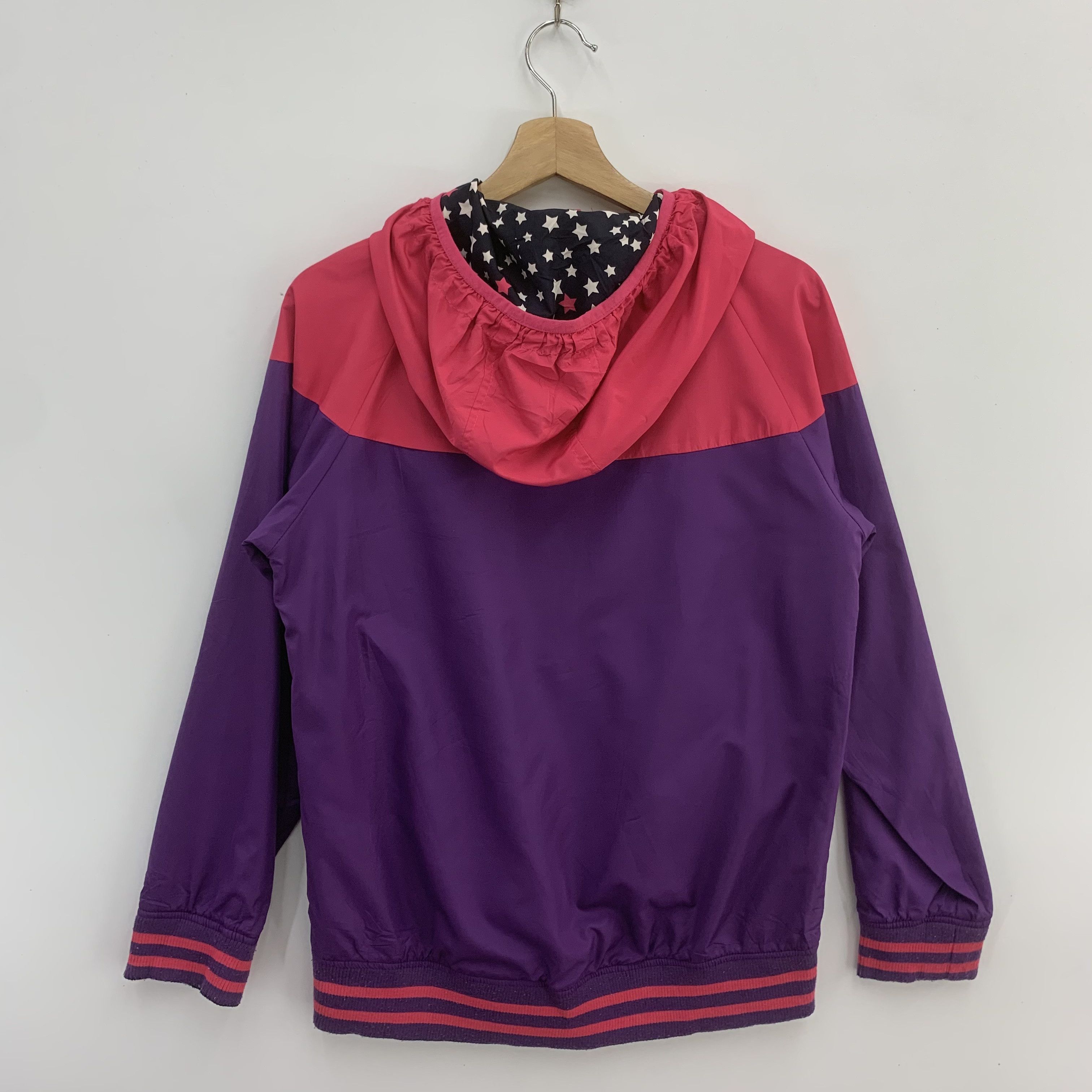 Japanese Brand Reversible Jacket Multicolor | Windbreaker Jacket Size US M / EU 48-50 / 2 - 9 Thumbnail