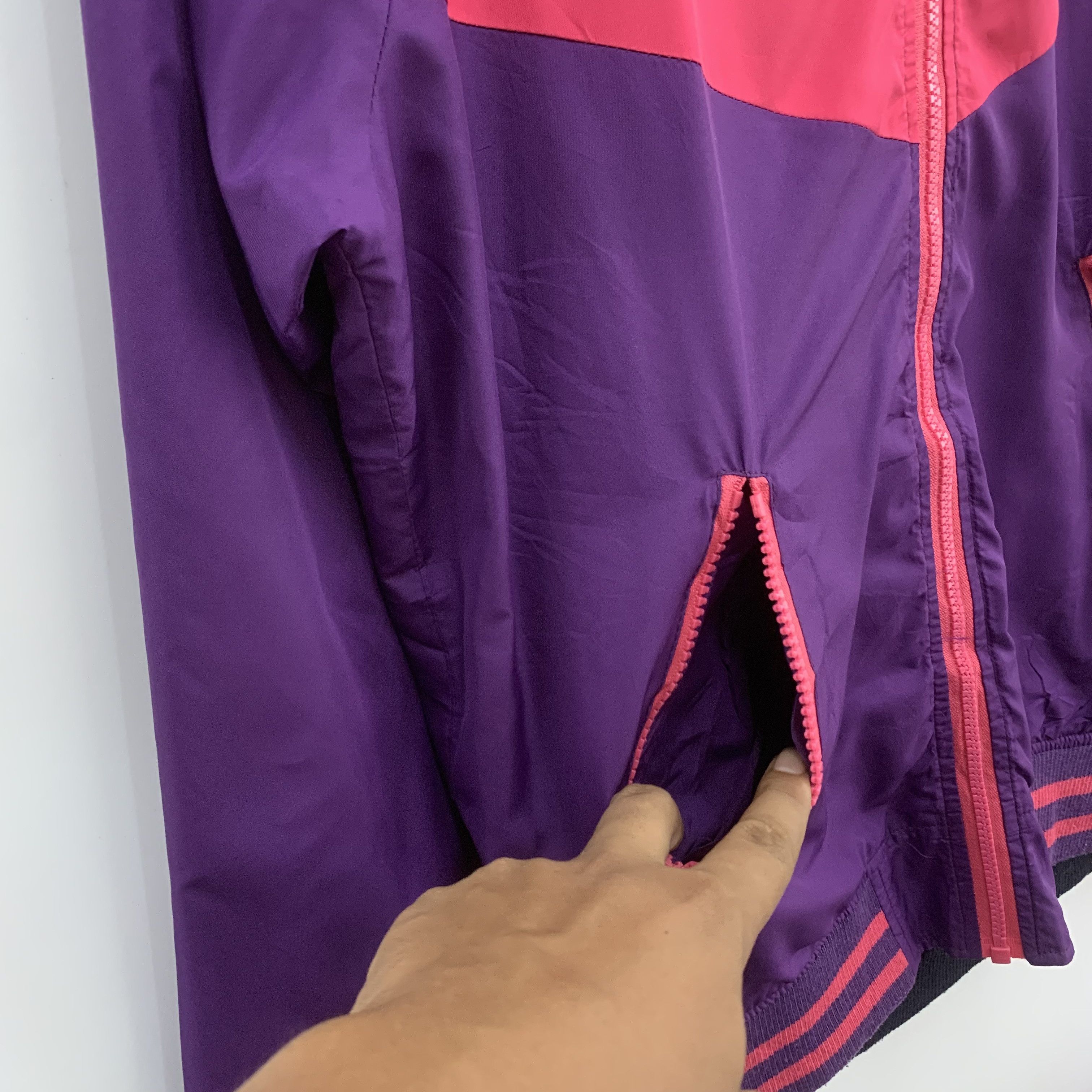 Japanese Brand Reversible Jacket Multicolor | Windbreaker Jacket Size US M / EU 48-50 / 2 - 5 Thumbnail