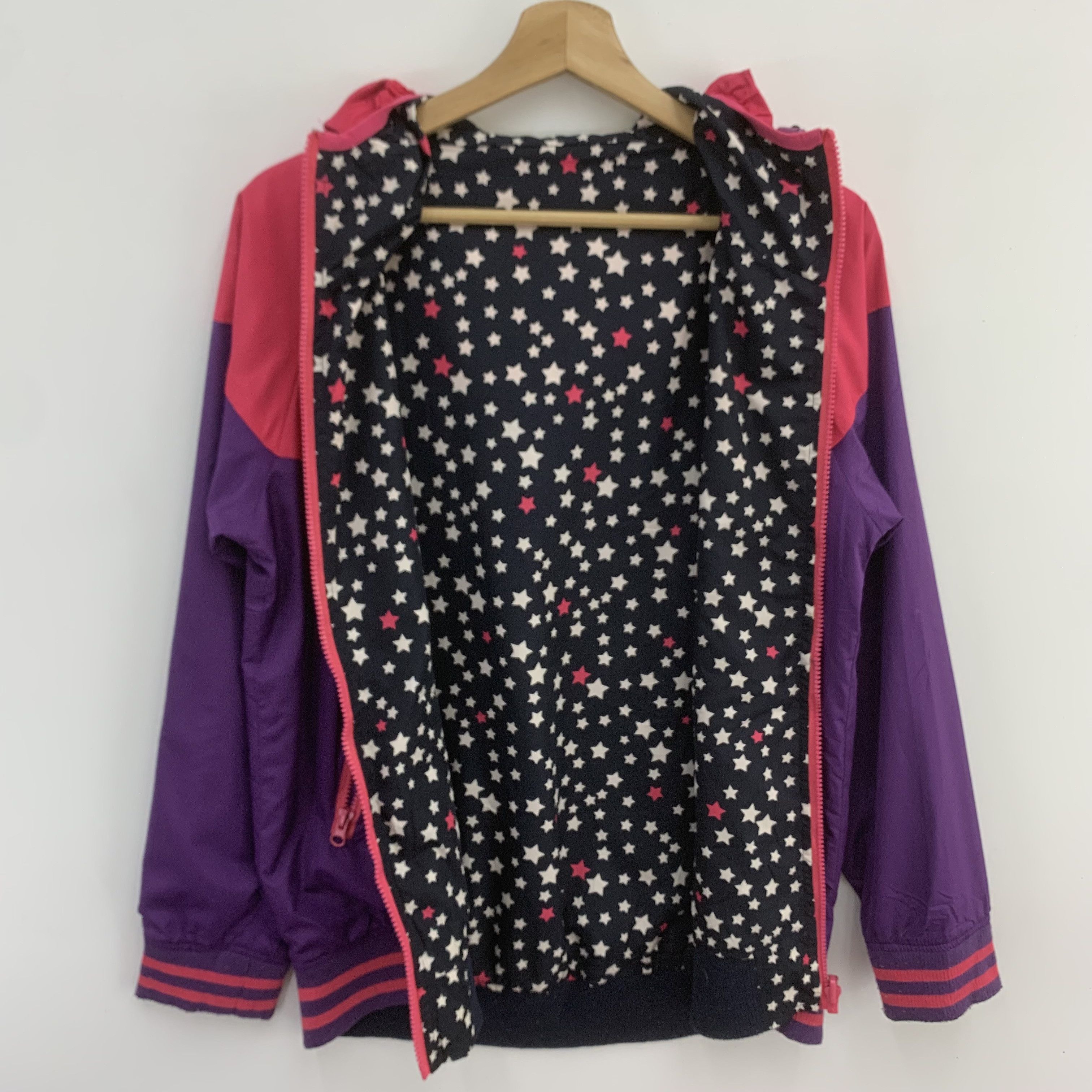 Japanese Brand Reversible Jacket Multicolor | Windbreaker Jacket Size US M / EU 48-50 / 2 - 7 Thumbnail