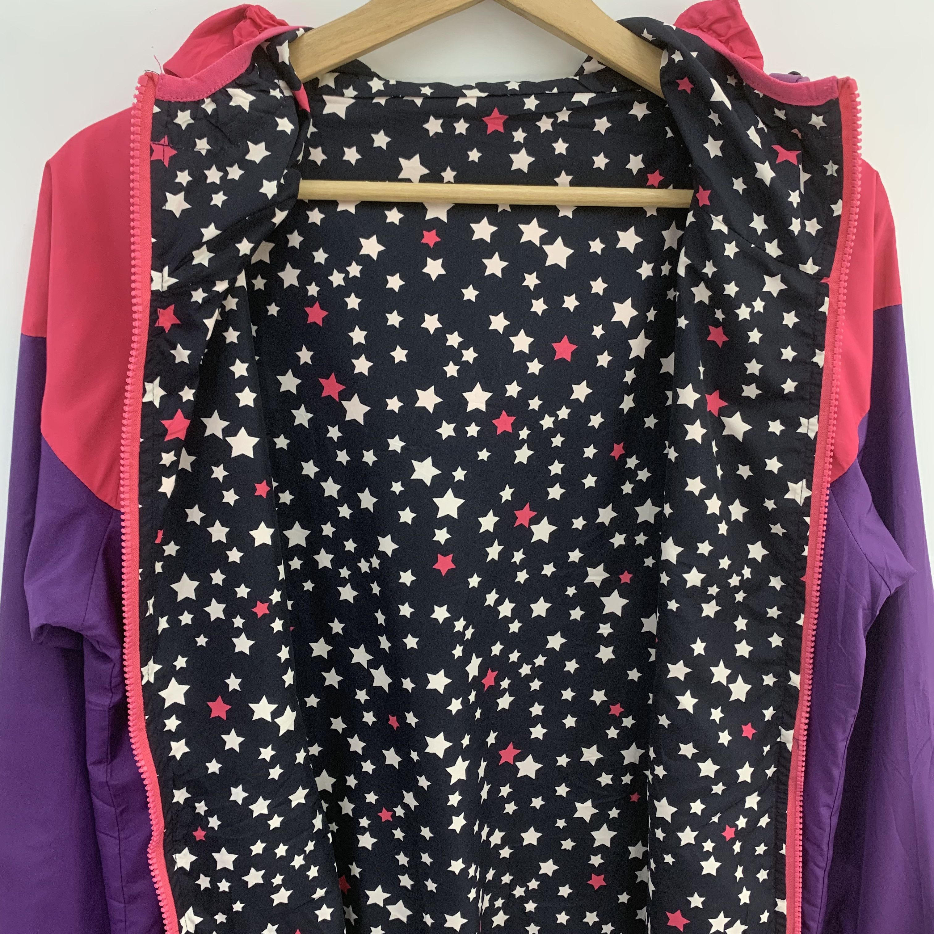 Japanese Brand Reversible Jacket Multicolor | Windbreaker Jacket Size US M / EU 48-50 / 2 - 8 Thumbnail