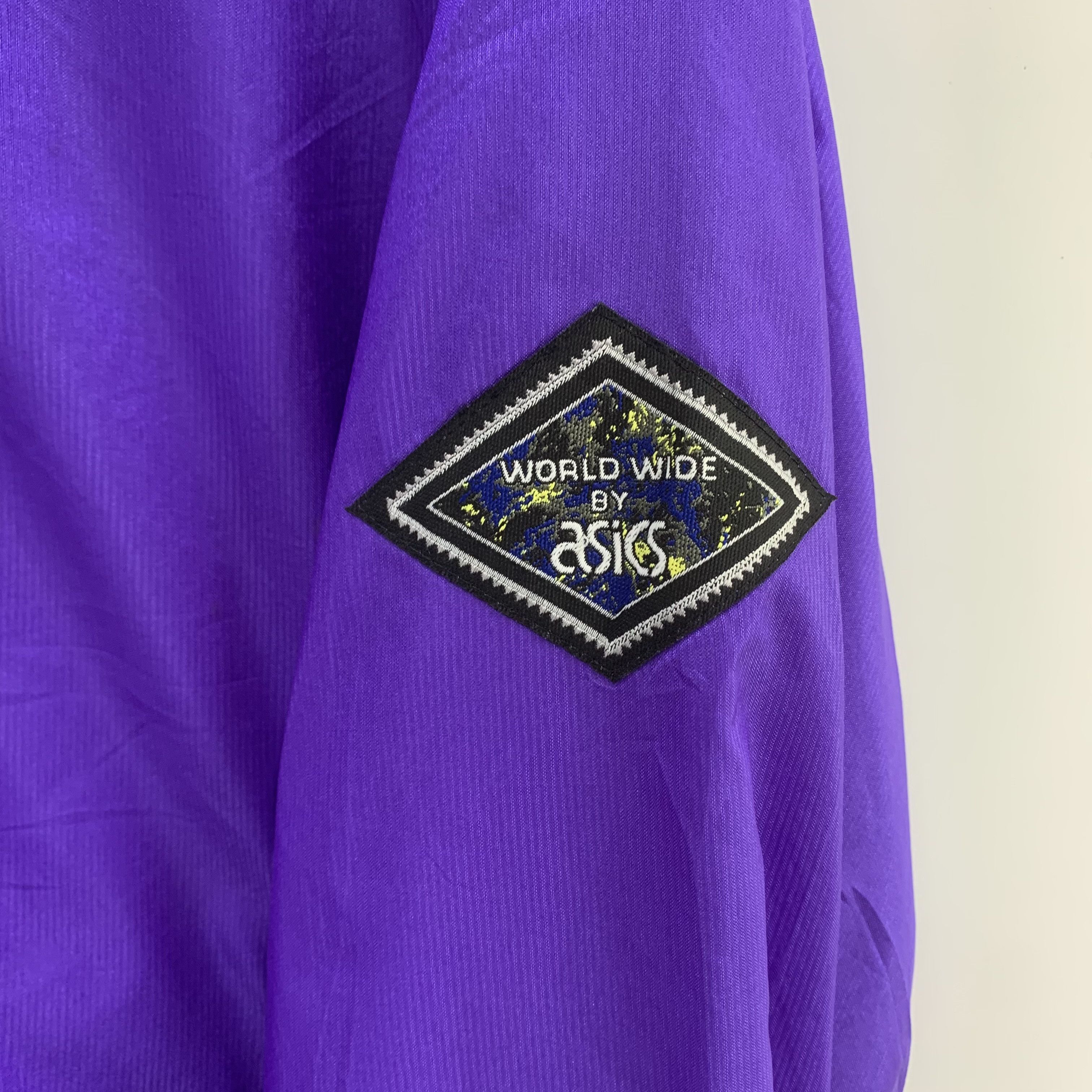 Asics × Vintage Vintage 90s Trial by Asics Jacket Size US M / EU 48-50 / 2 - 3 Thumbnail