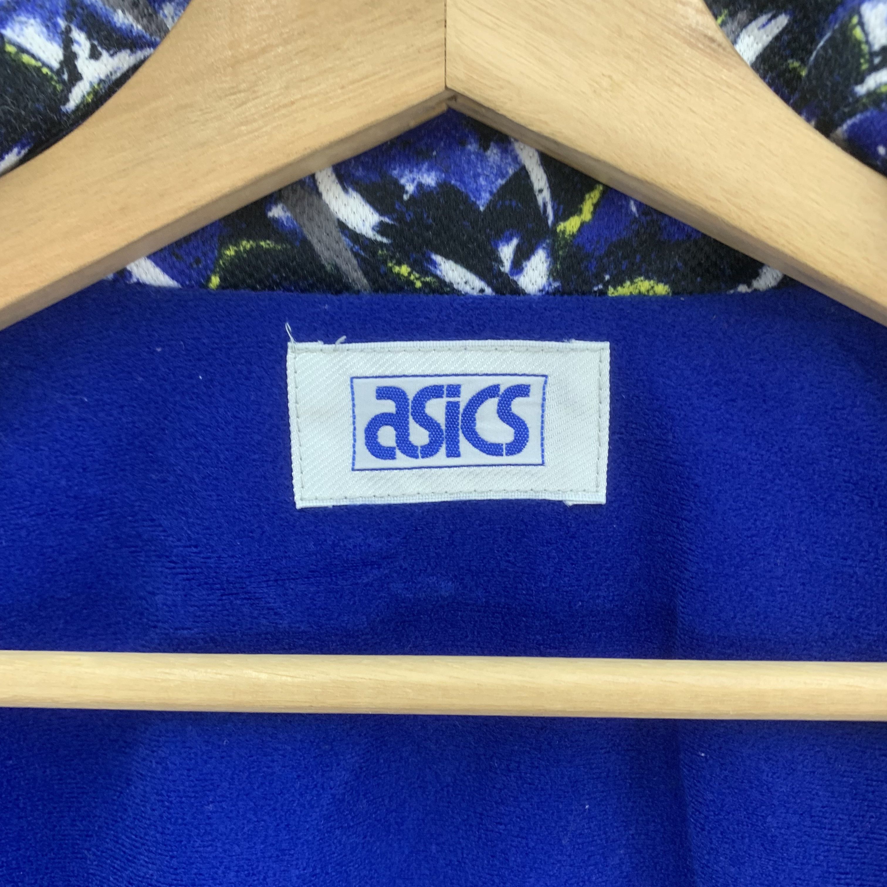 Asics × Vintage Vintage 90s Trial by Asics Jacket Size US M / EU 48-50 / 2 - 10 Thumbnail