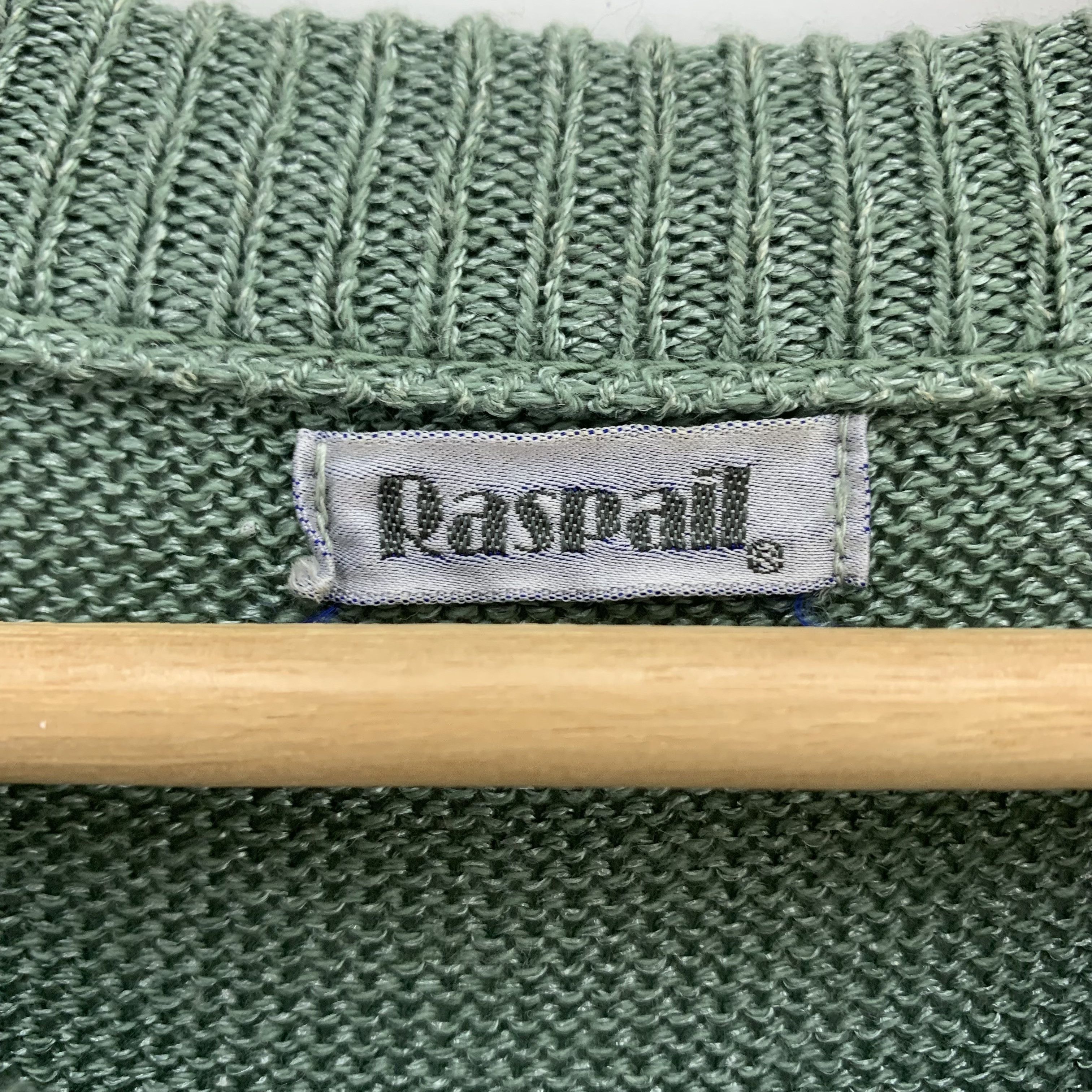 Japanese Brand Raspail Wool Blend Knit Shirt Knitwear Size S / US 4 / IT 40 - 3 Thumbnail