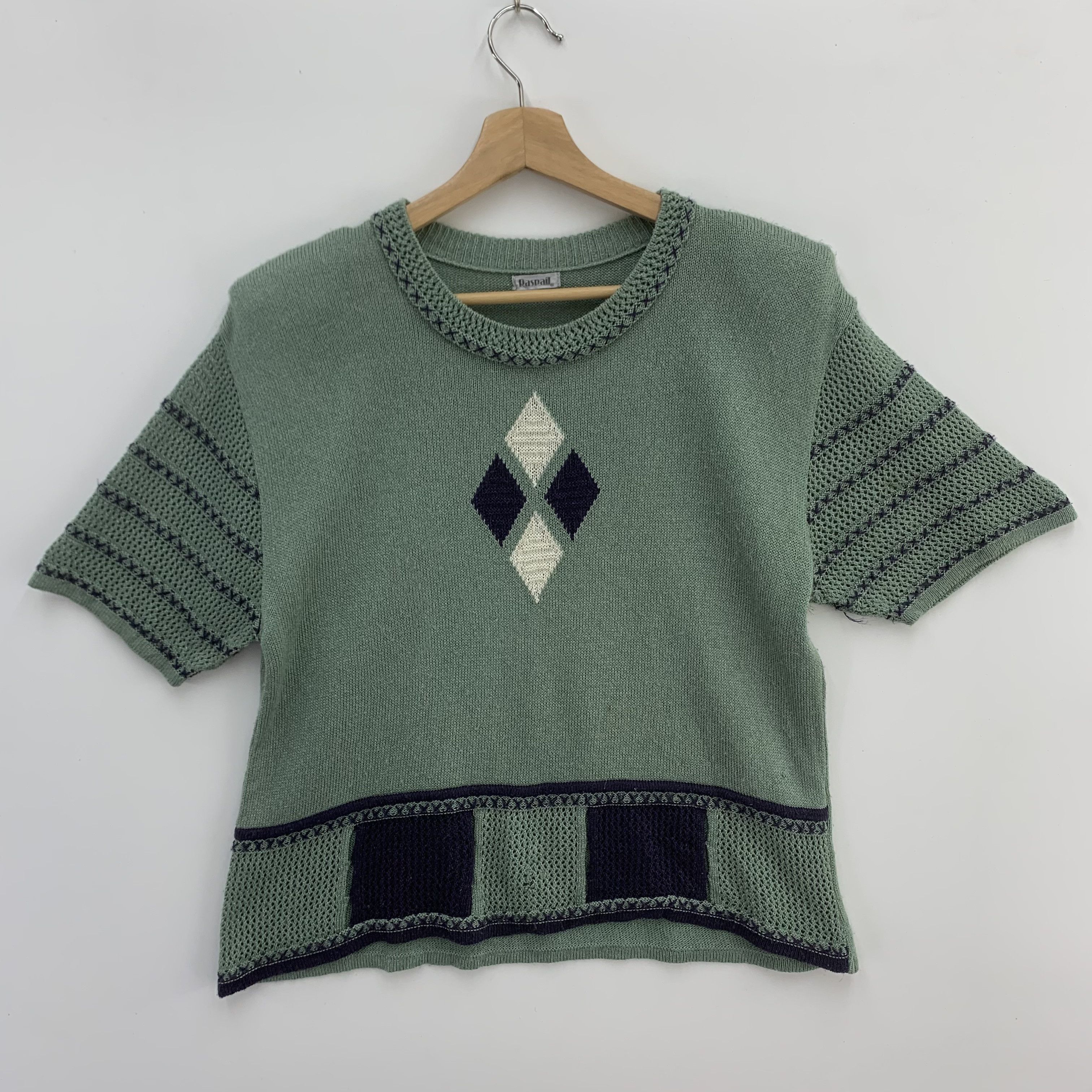 Japanese Brand Raspail Wool Blend Knit Shirt Knitwear Size S / US 4 / IT 40 - 1 Thumbnail