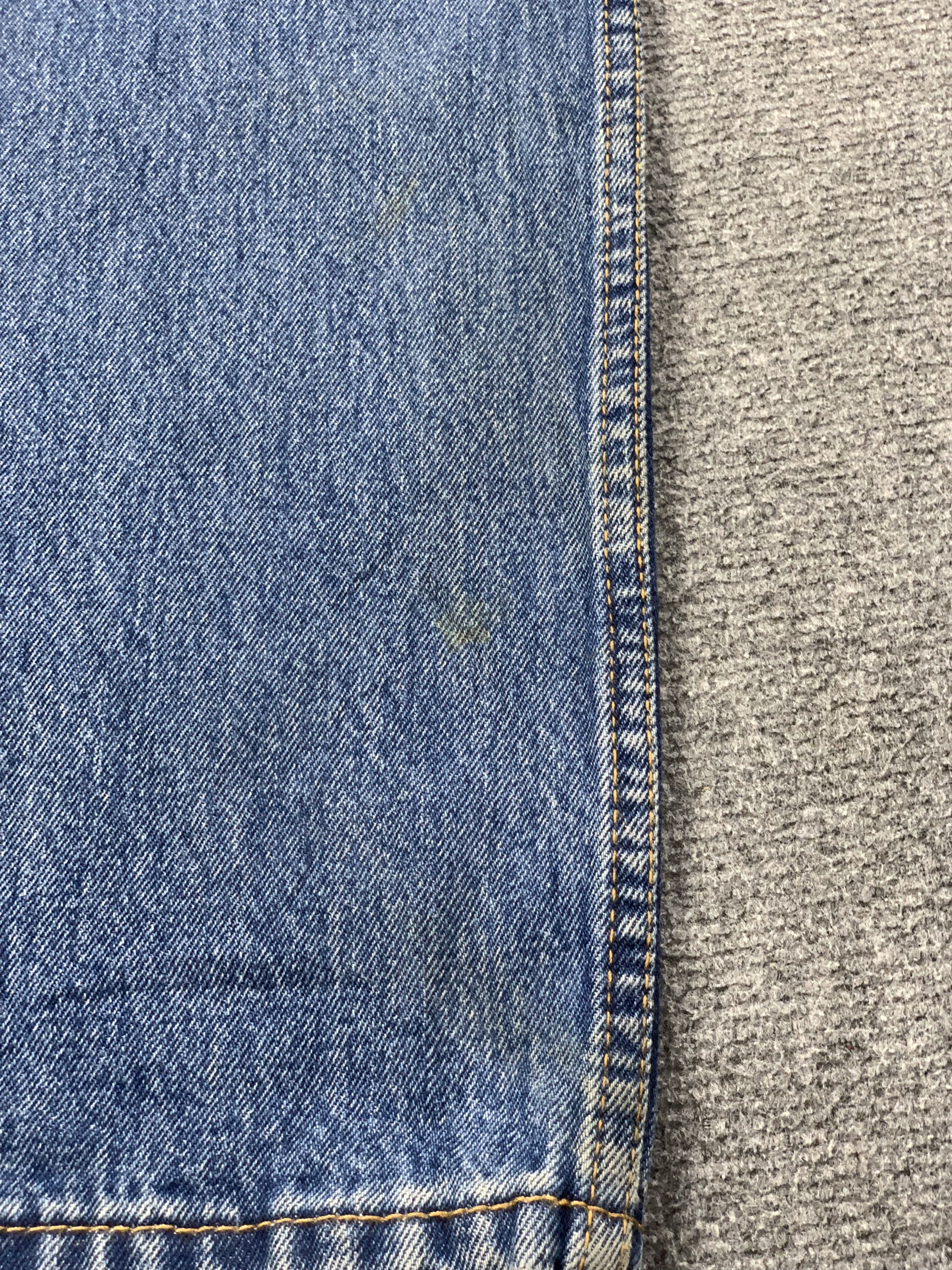 Levi's Vintage Levis 550 Light Blue Jeans DP2211 Size US 37 - 15 Thumbnail