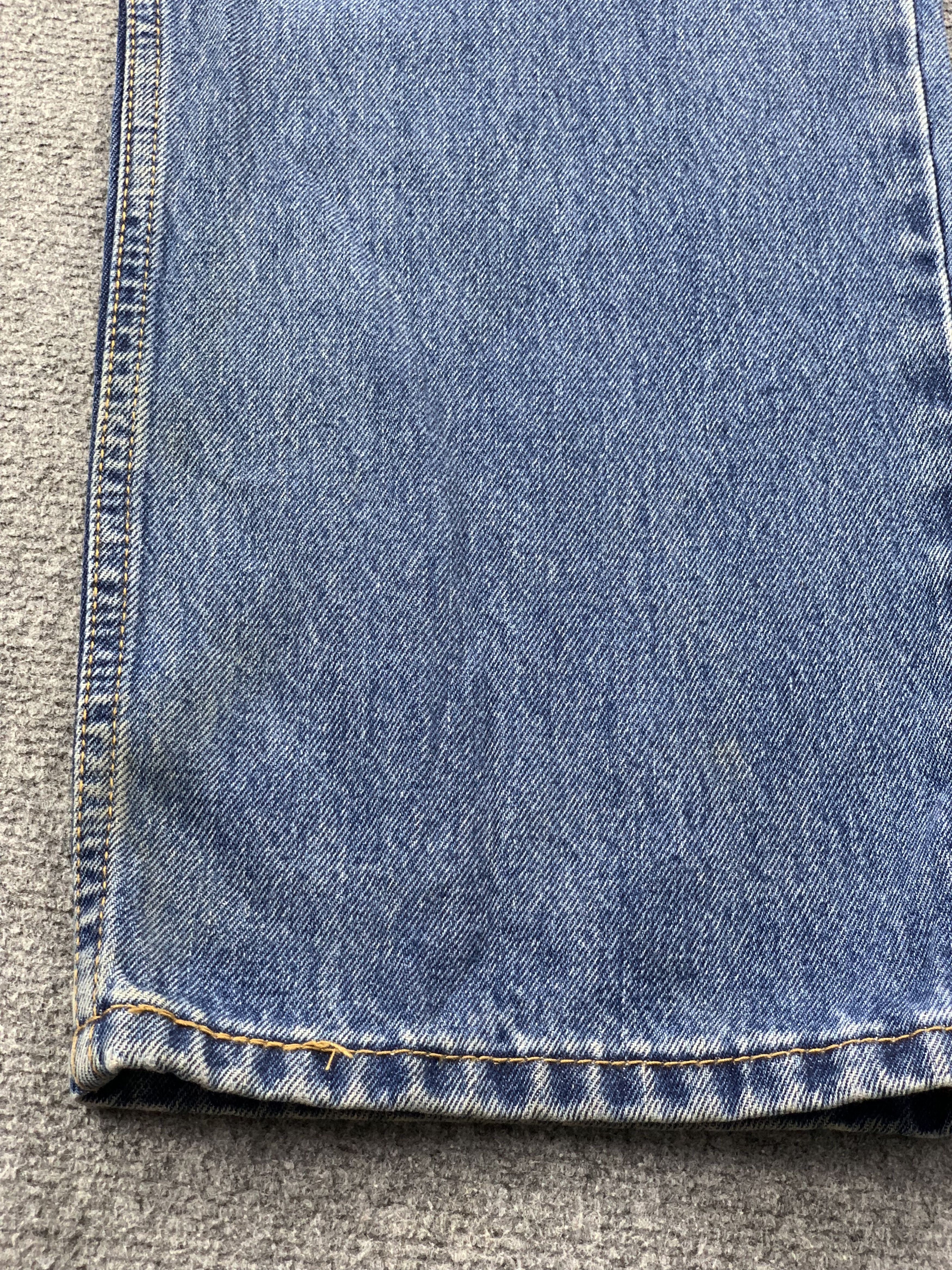 Levi's Vintage Levis 550 Light Blue Jeans DP2211 Size US 37 - 14 Thumbnail