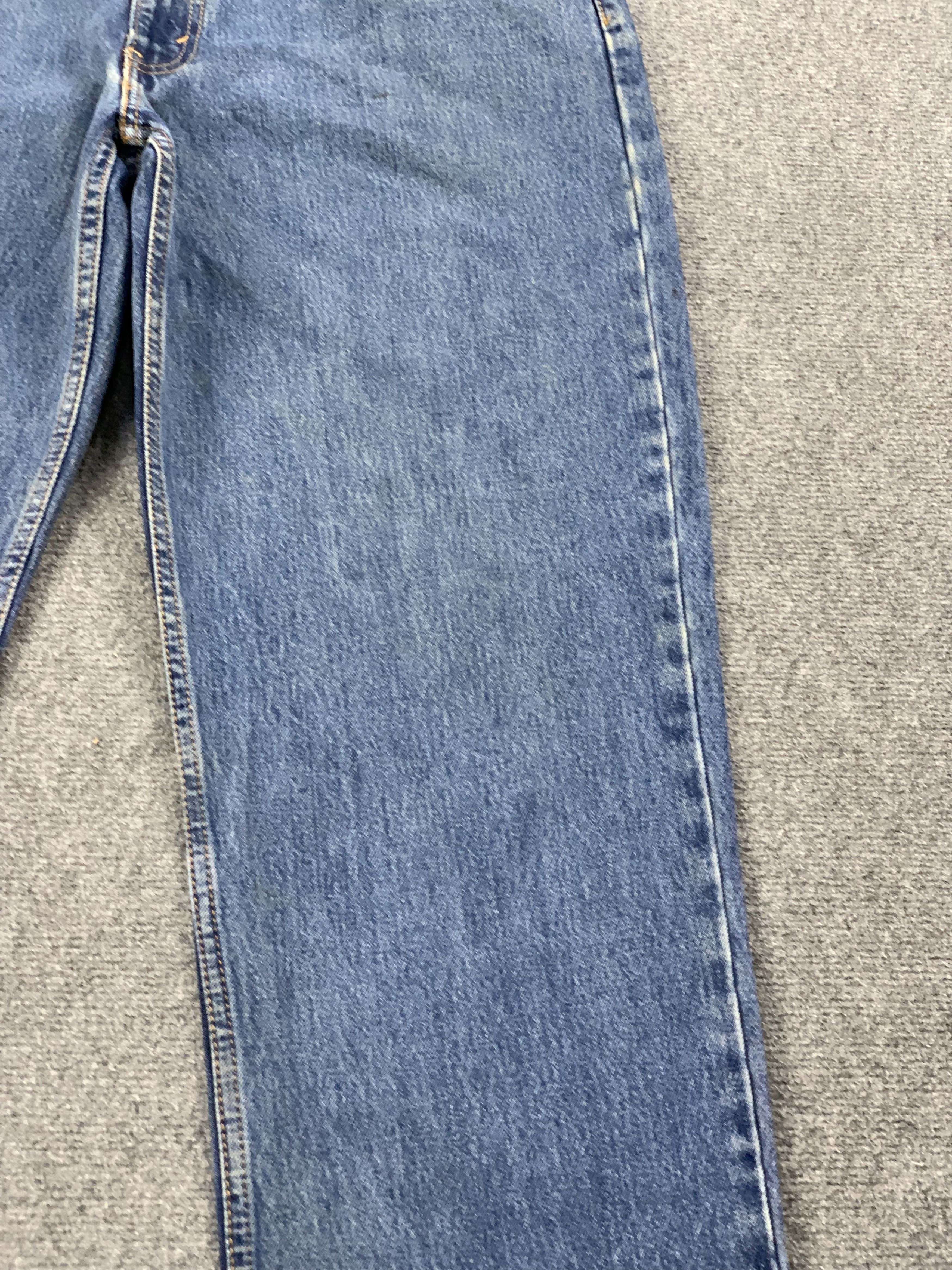 Levi's Vintage Levis 550 Light Blue Jeans DP2211 Size US 37 - 12 Thumbnail