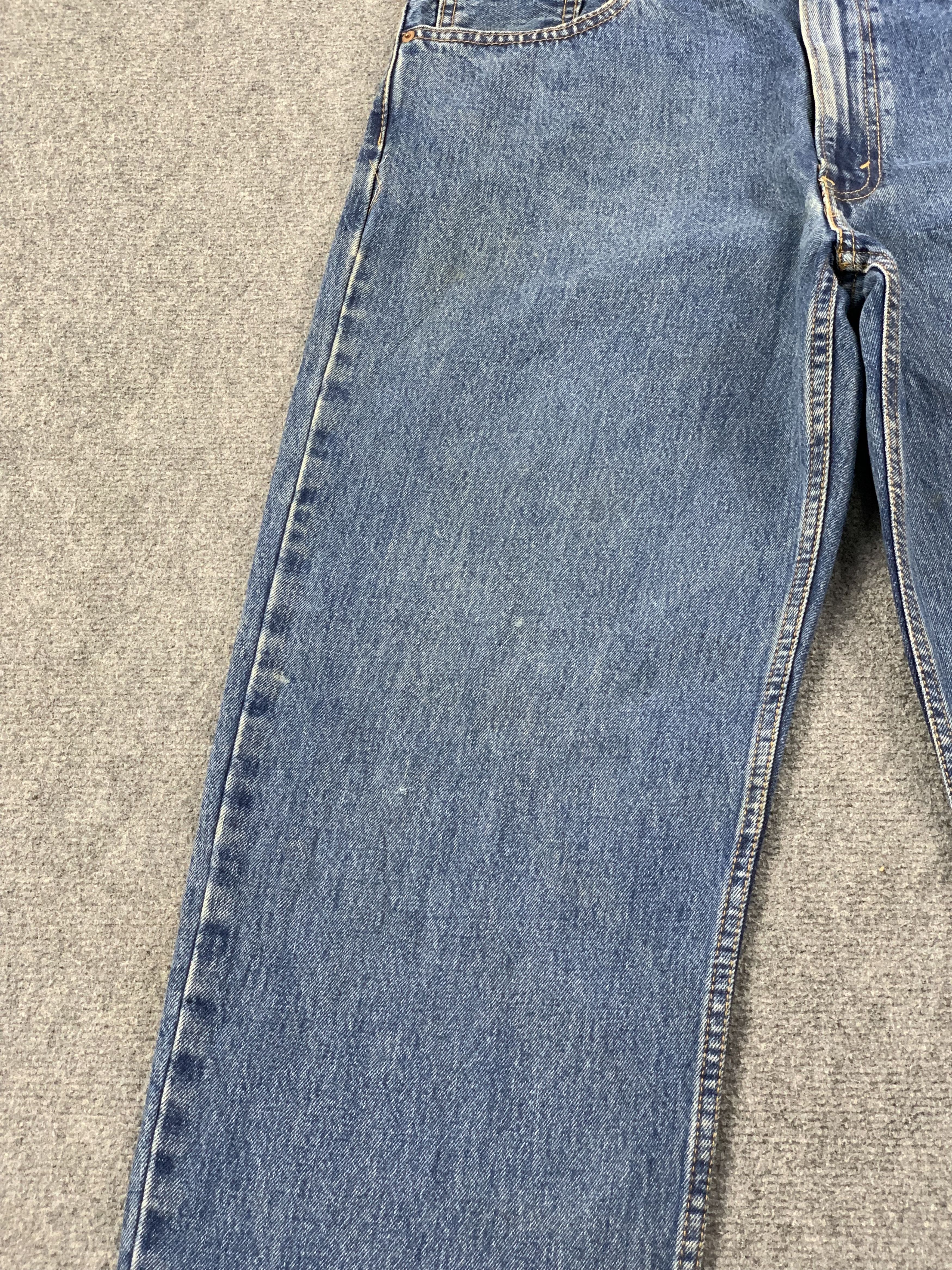 Levi's Vintage Levis 550 Light Blue Jeans DP2211 Size US 37 - 11 Thumbnail