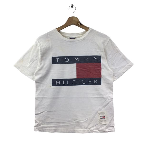 Tommy hilfiger USA Flag White