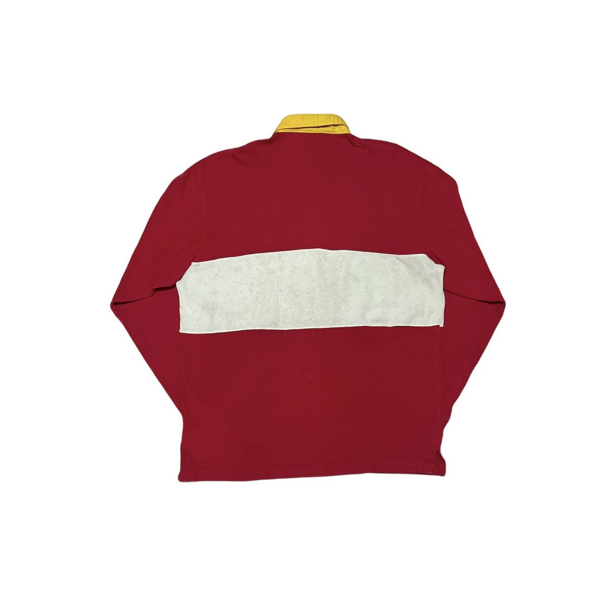 Polo Ralph Lauren × Vintage Vintage Polo ralph lauren P-93 RLPC67 rugby shirt longsleeve Size US M / EU 48-50 / 2 - 9 Thumbnail