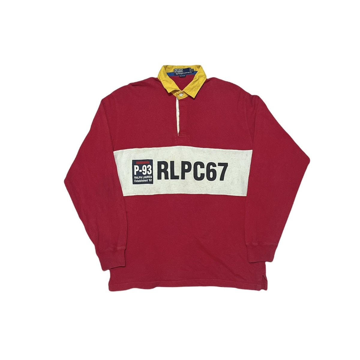 POLO RALPH LAUREN】ラグビーシャツ（カットソー/Tシャツ
