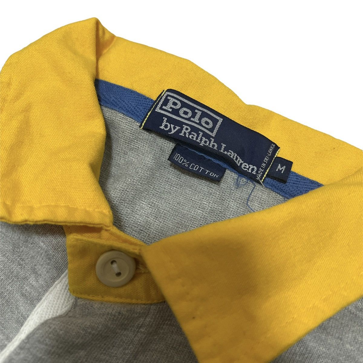 Polo Ralph Lauren × Vintage Vintage Polo Ralph Lauren P-93 RLPC97 Rugby shirt Size US XL / EU 56 / 4 - 3 Thumbnail