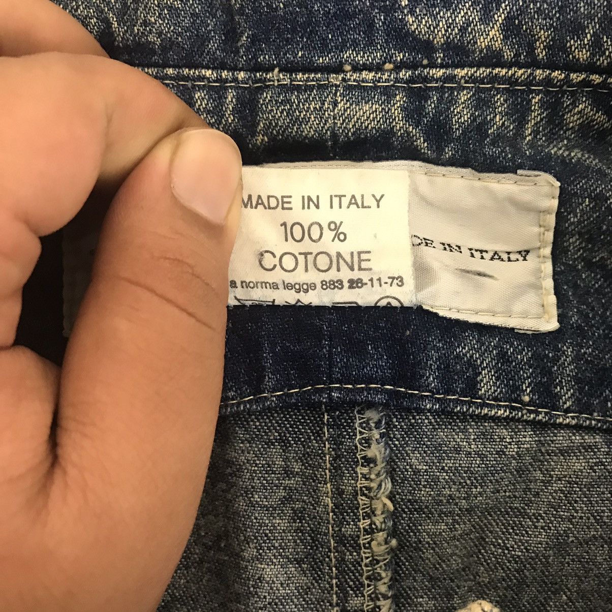 Vintage 🔥PorioBello Studio Italy Denim Jacket Rare Design🔥 Size US S / EU 44-46 / 1 - 5 Thumbnail
