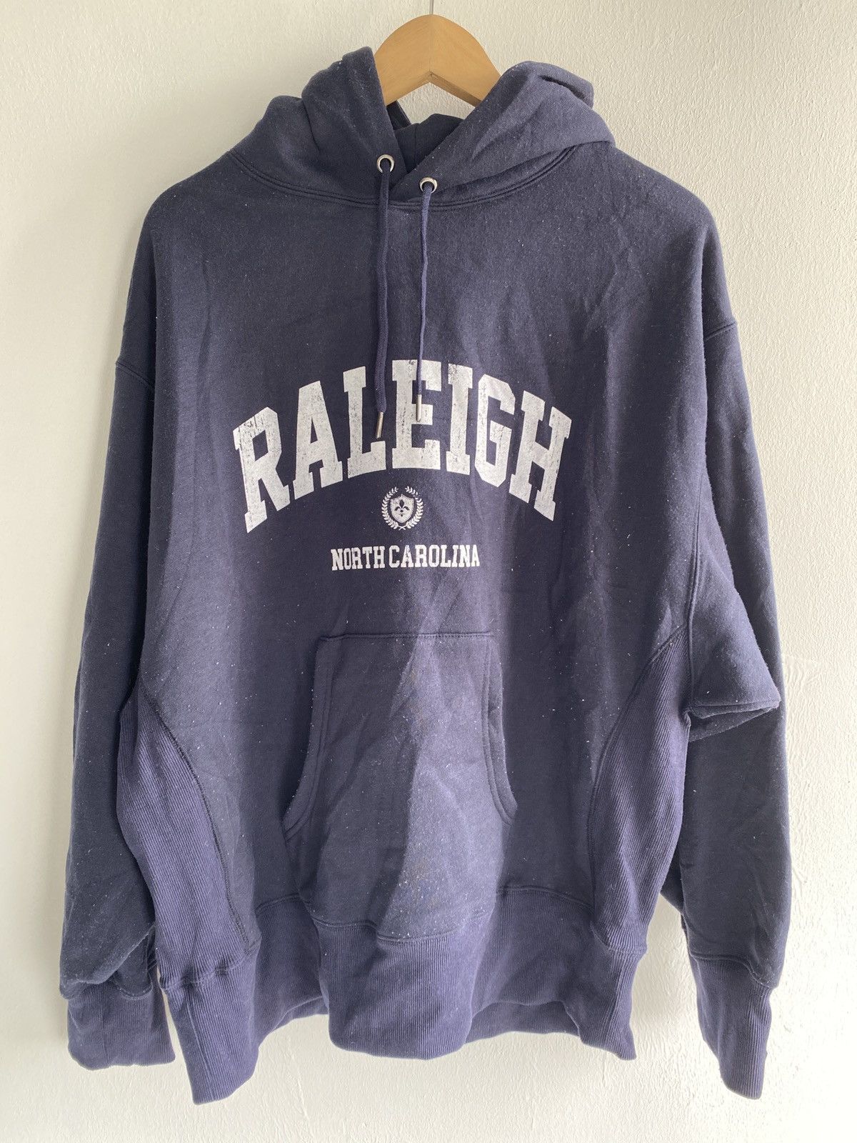 Vintage Raleigh north carolina hoodie Sweatshirt
