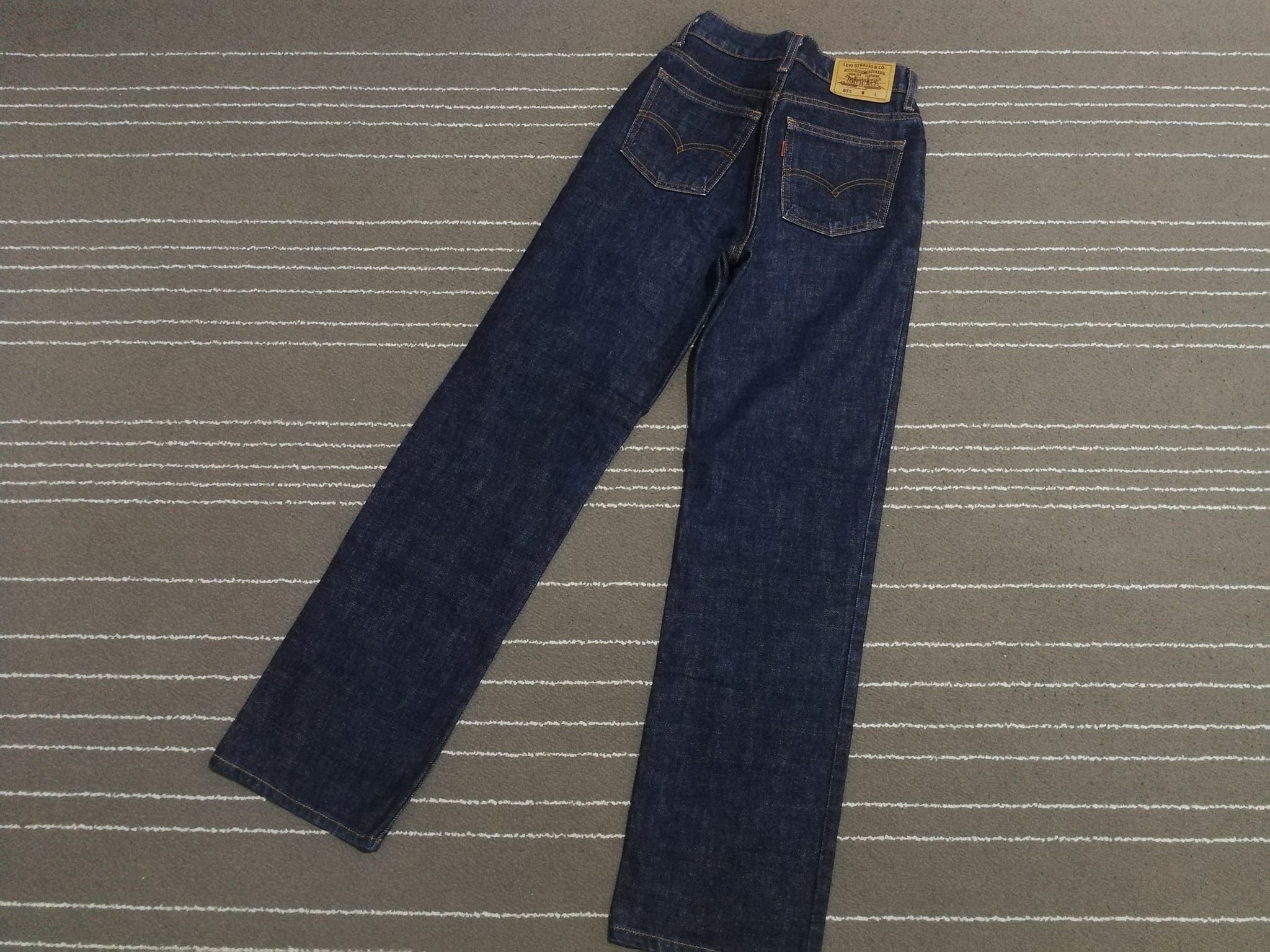 Vintage Levis 855 orange tab W24