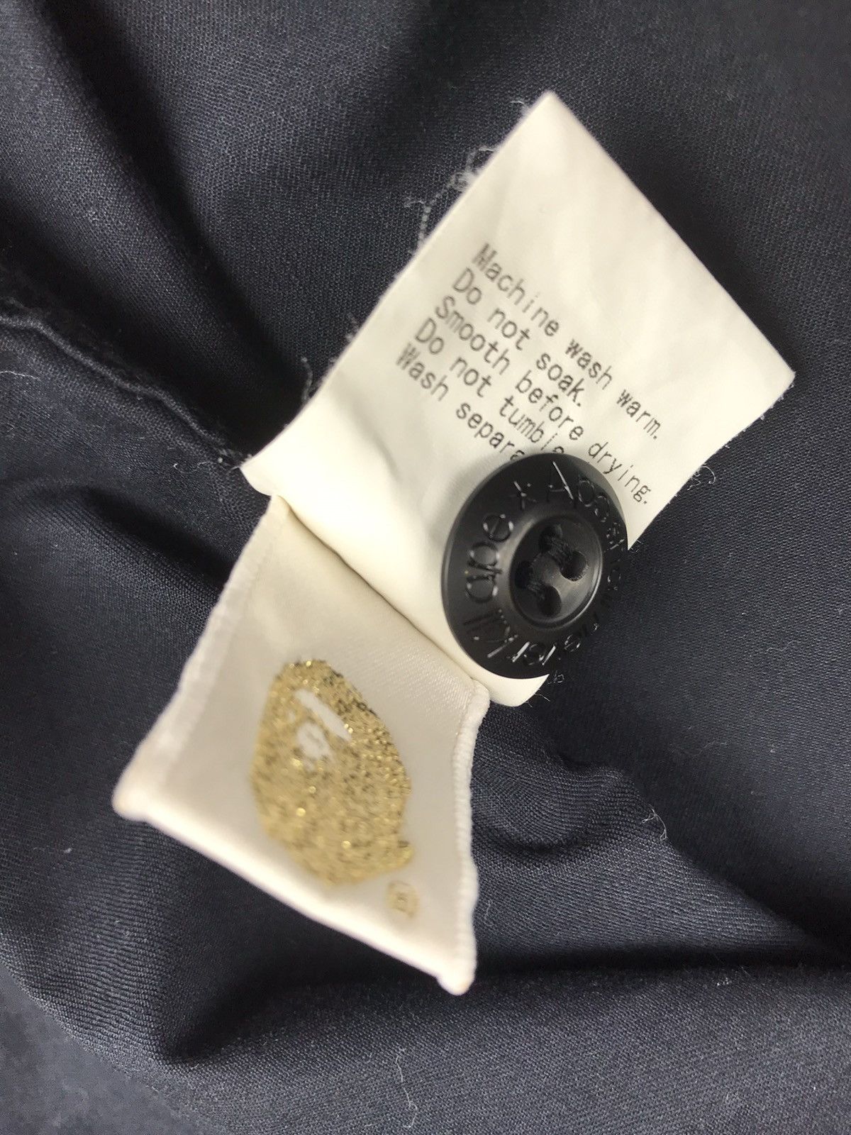 Bape 2004/2005 Bape Airforce Inspired Button Up Size US M / EU 48-50 / 2 - 4 Thumbnail