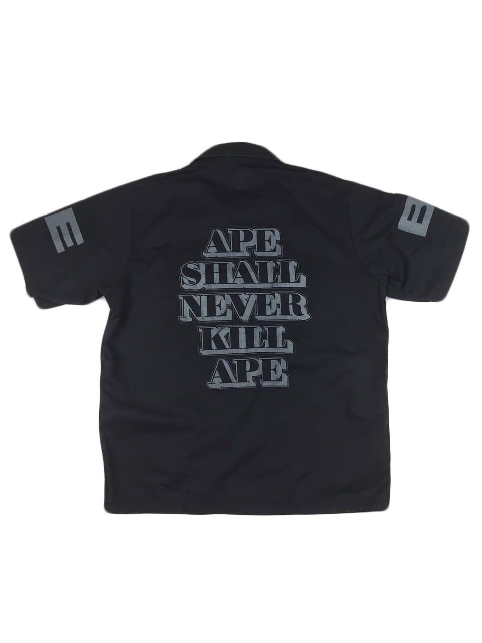 Bape 2004/2005 Bape Airforce Inspired Button Up Size US M / EU 48-50 / 2 - 1 Thumbnail