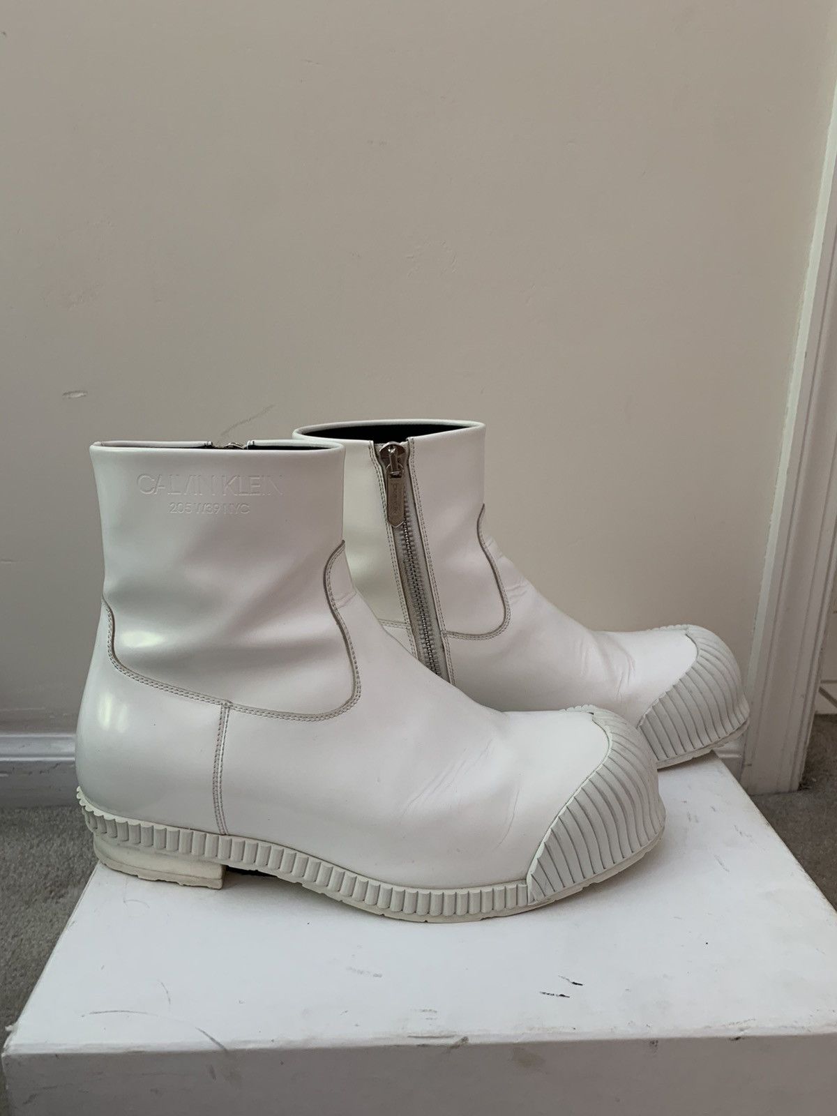 Calvin Klein 205 W 39 Nyc Boots | Grailed