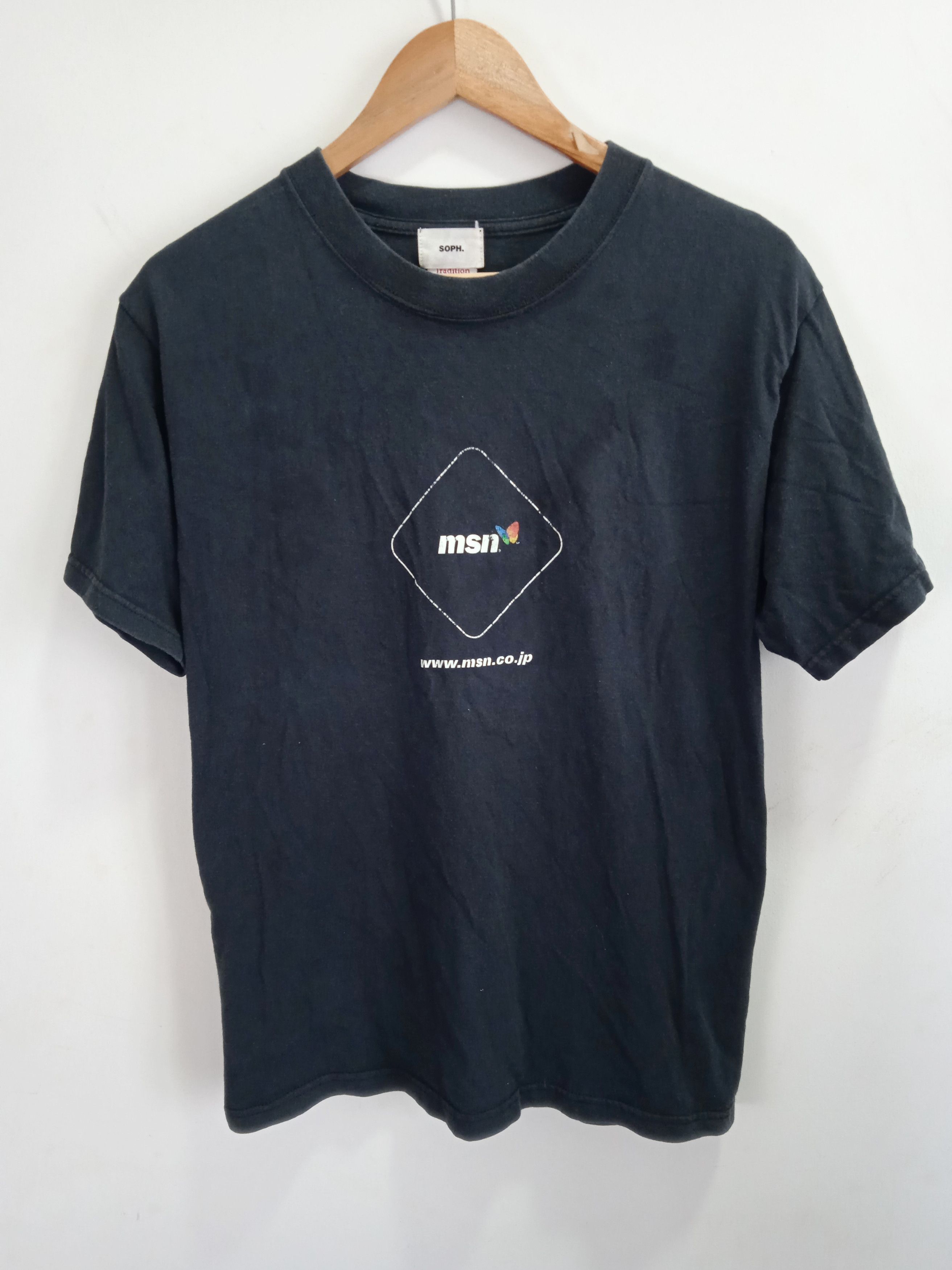 Vintage Vintage 00s Sophnet MSN T-Shirt Size US M / EU 48-50 / 2 - 1 Thumbnail