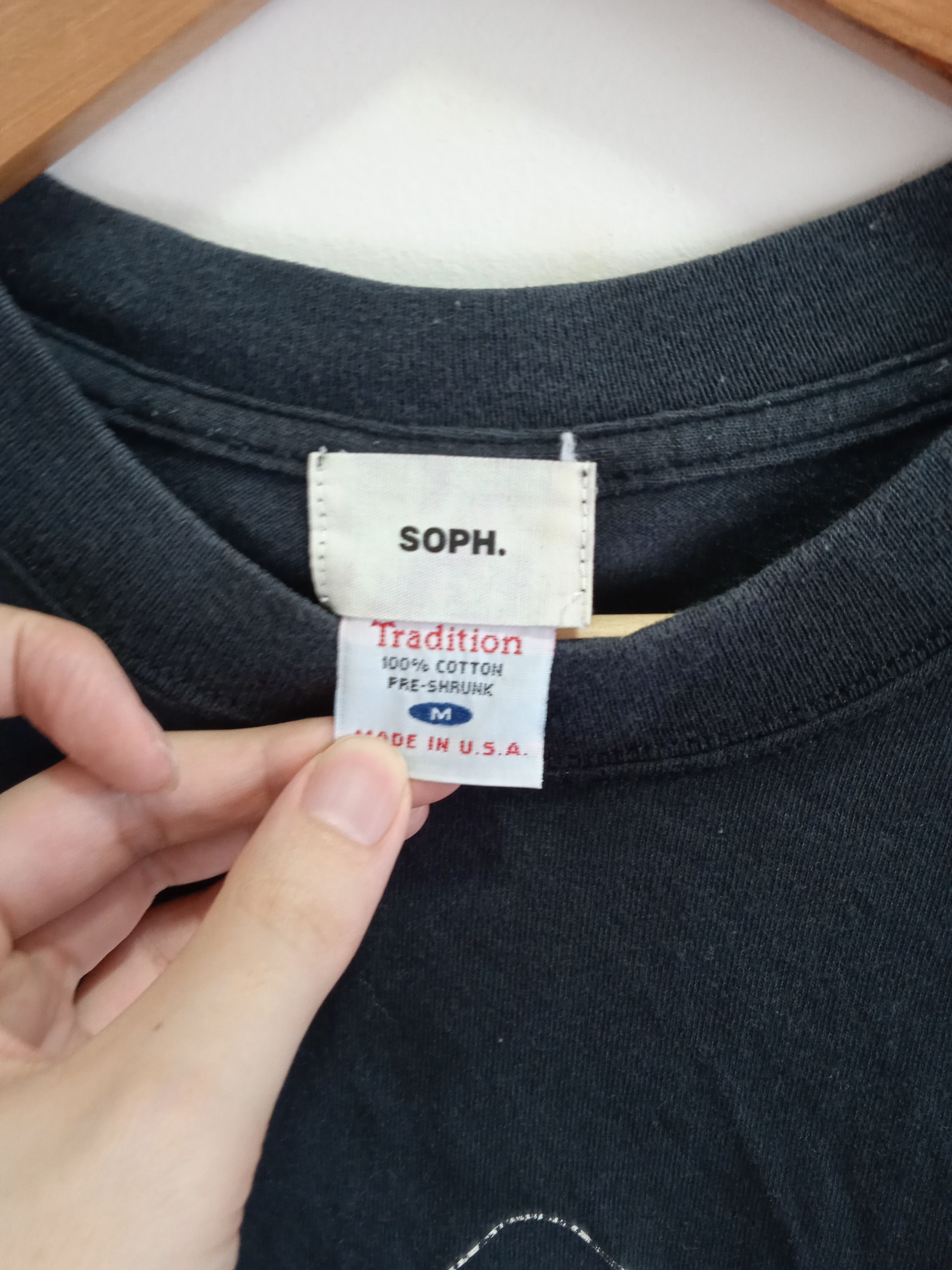 Vintage Vintage 00s Sophnet MSN T-Shirt Size US M / EU 48-50 / 2 - 5 Thumbnail