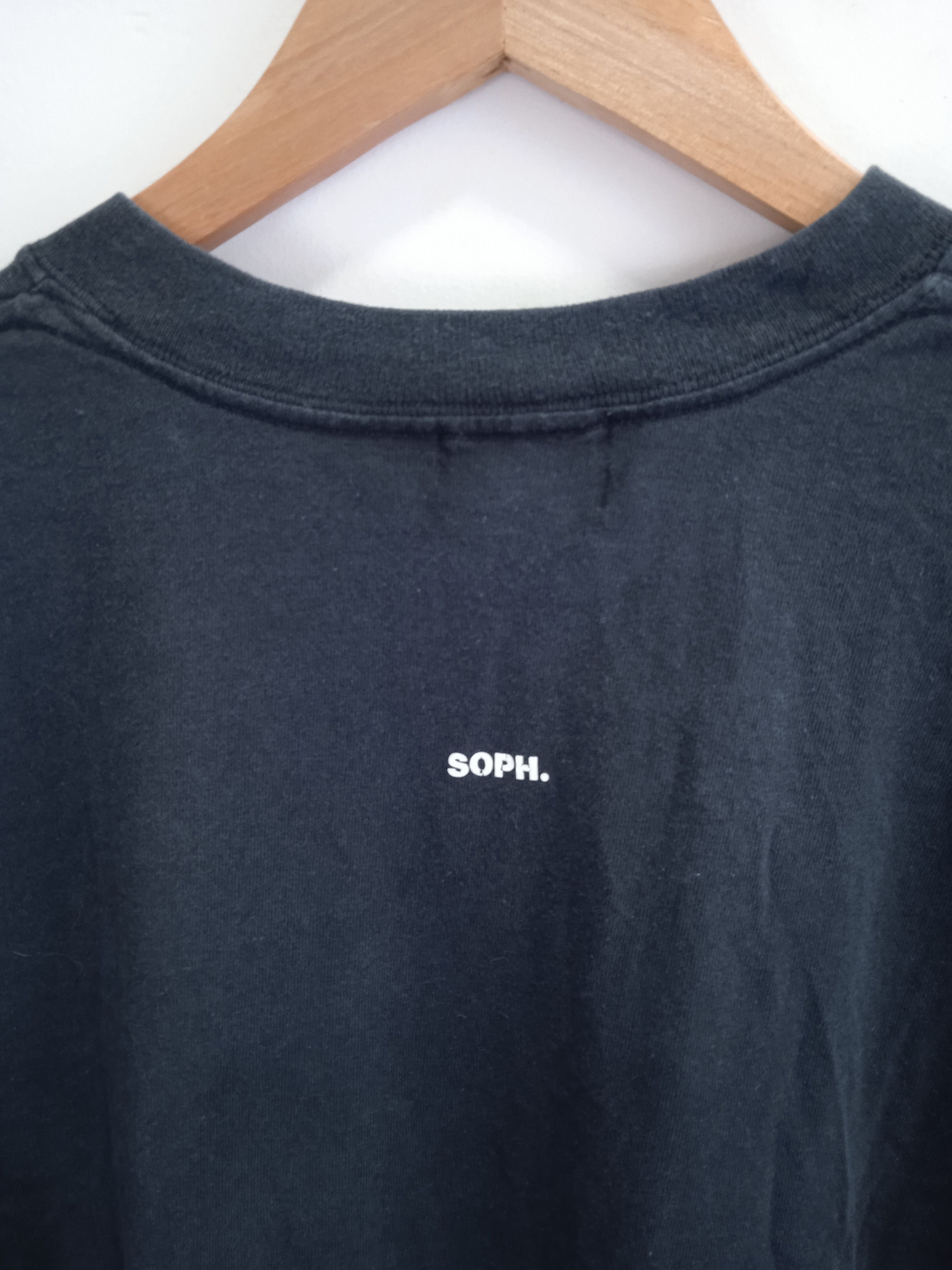 Vintage Vintage 00s Sophnet MSN T-Shirt Size US M / EU 48-50 / 2 - 3 Thumbnail