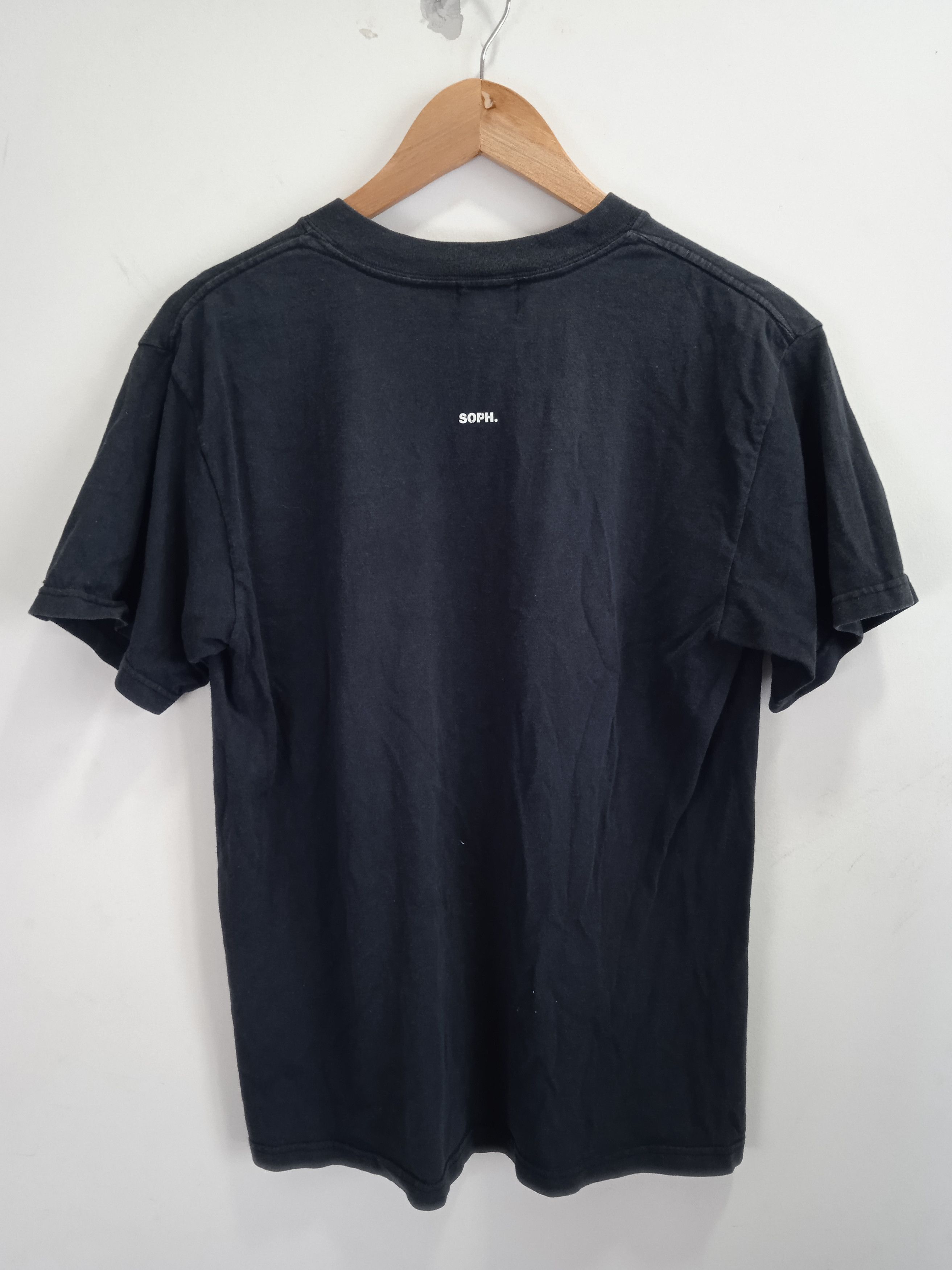 Vintage Vintage 00s Sophnet MSN T-Shirt Size US M / EU 48-50 / 2 - 4 Thumbnail