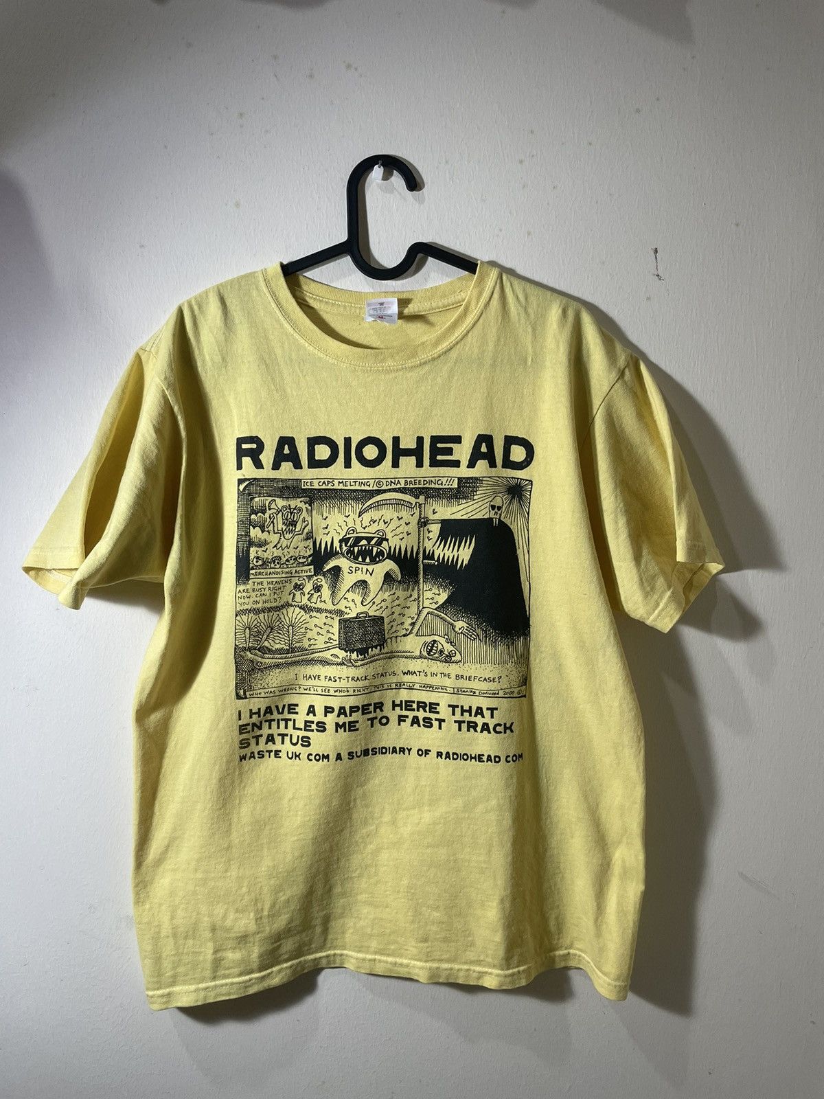 Vintage Radiohead Size US M / EU 48-50 / 2 - 1 Thumbnail