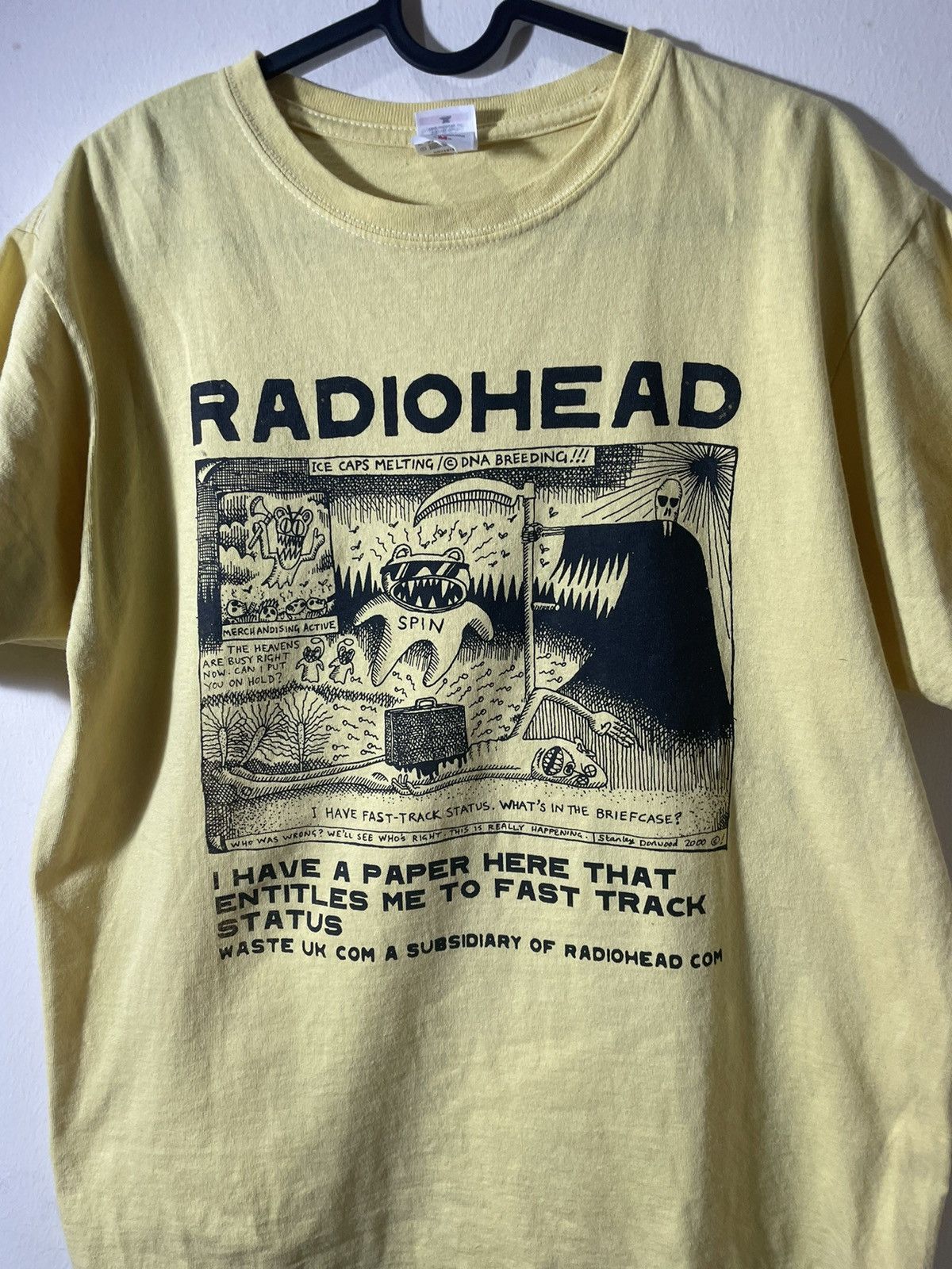 Vintage Radiohead Size US M / EU 48-50 / 2 - 2 Thumbnail