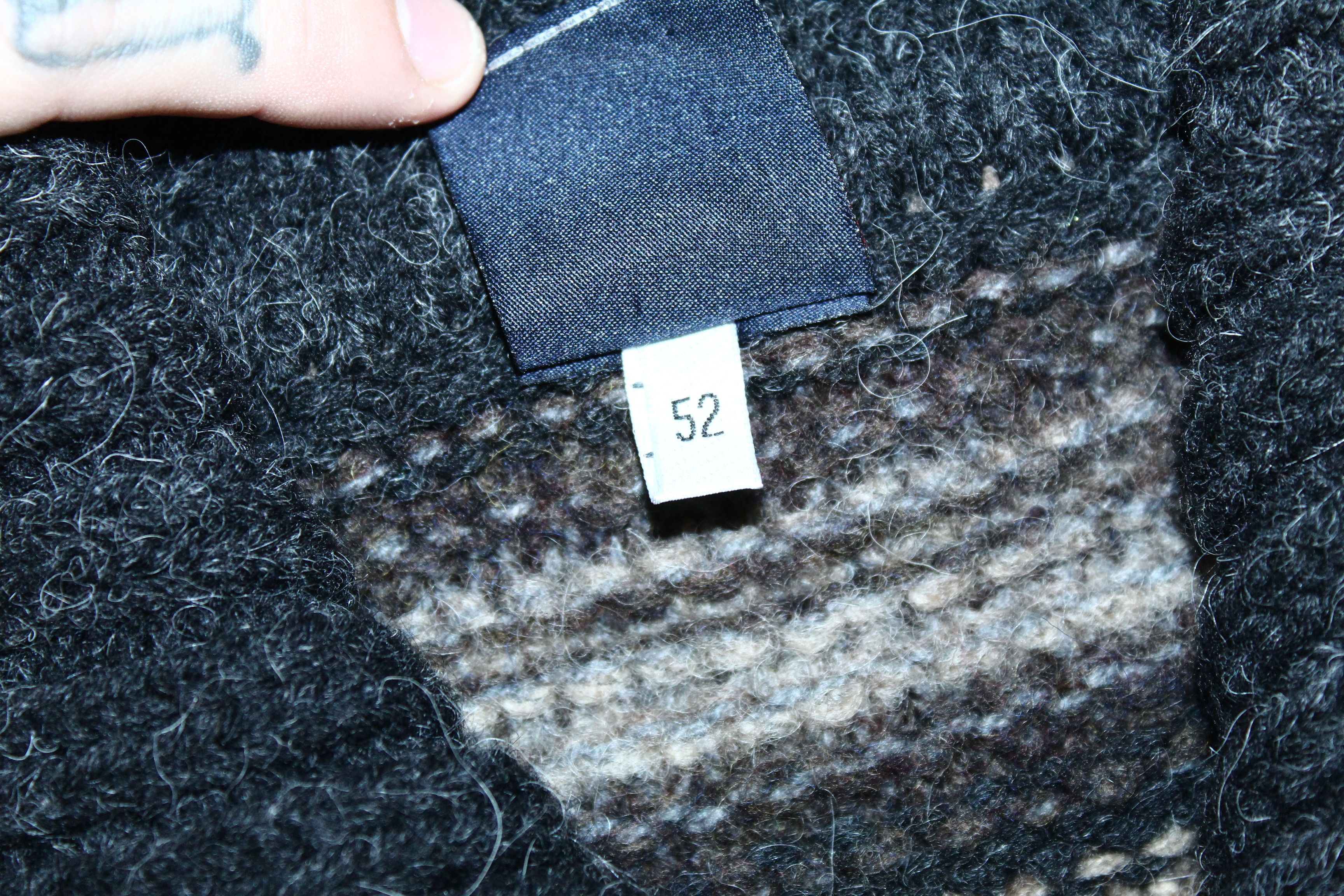 Dolce & Gabbana D&G Luxury Striped Cable Knit Buttons Up Blend Cardigan Size US XL / EU 56 / 4 - 4 Thumbnail