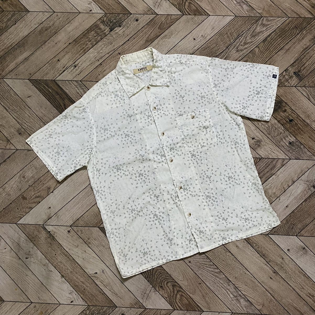 Designer × Japanese Brand × Kansai Yamamoto kansai jeans rip off witch cell division undercover Size US L / EU 52-54 / 3 - 2 Thumbnail