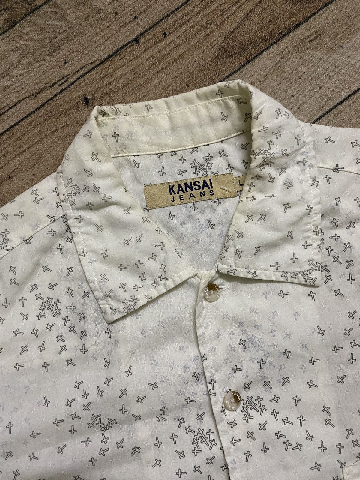 Designer × Japanese Brand × Kansai Yamamoto kansai jeans rip off witch cell division undercover Size US L / EU 52-54 / 3 - 6 Thumbnail