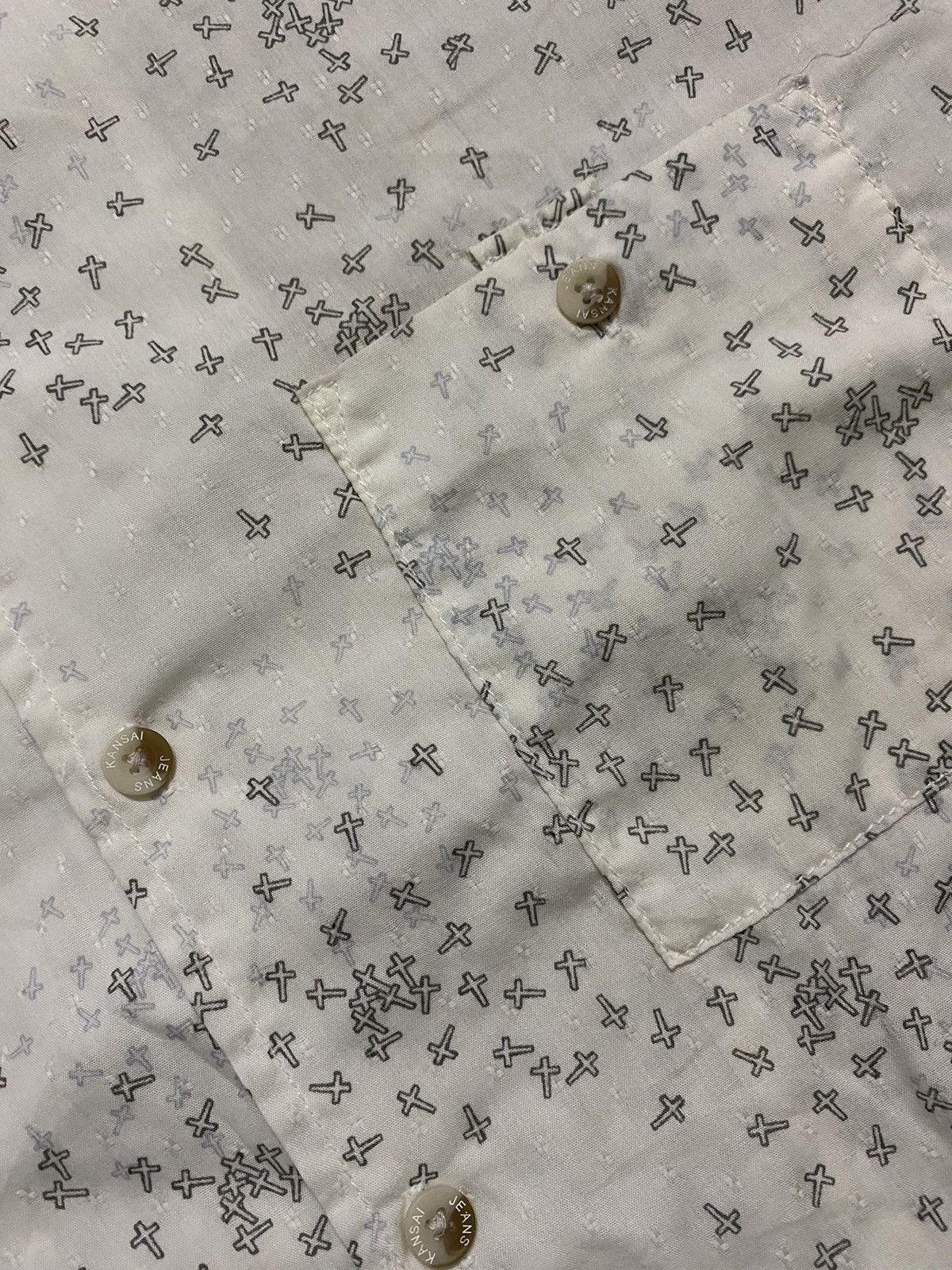 Designer × Japanese Brand × Kansai Yamamoto kansai jeans rip off witch cell division undercover Size US L / EU 52-54 / 3 - 4 Thumbnail