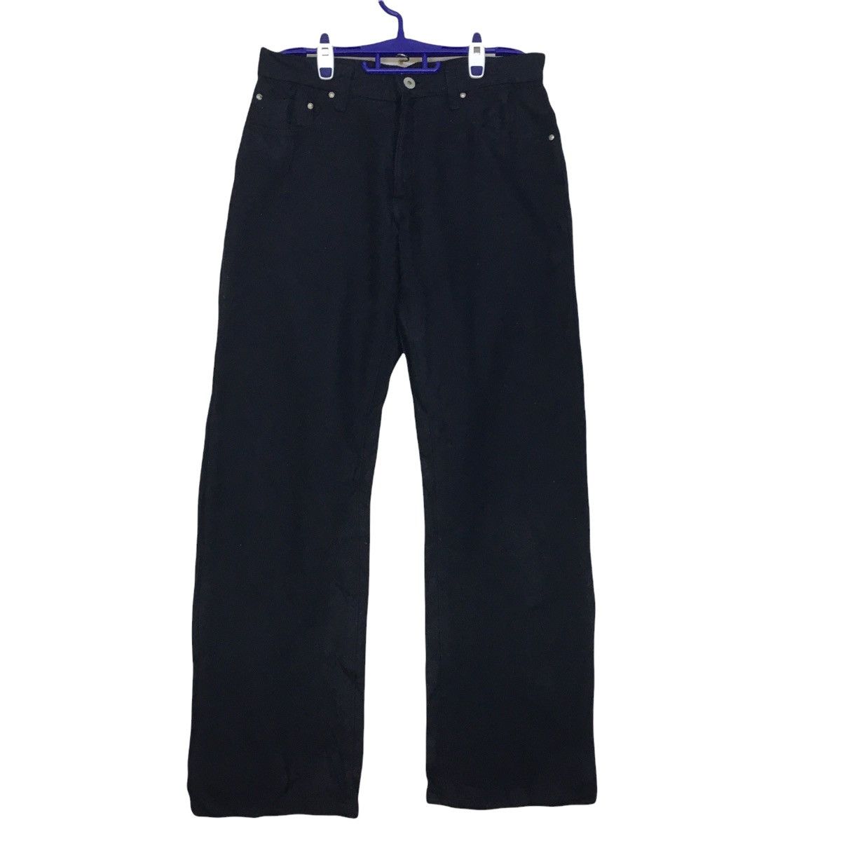 PPFM Vintage PPFM JAPAN PUNK Felt Denim Pant Trouser Peyton Place Size US 30 / EU 46 - 1 Thumbnail