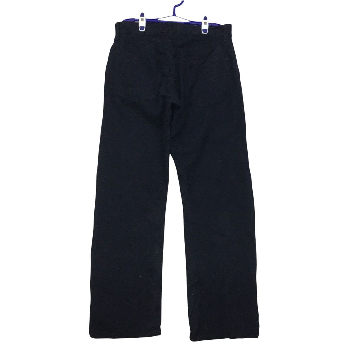 PPFM Vintage PPFM JAPAN PUNK Felt Denim Pant Trouser Peyton Place Size US 30 / EU 46 - 4 Thumbnail