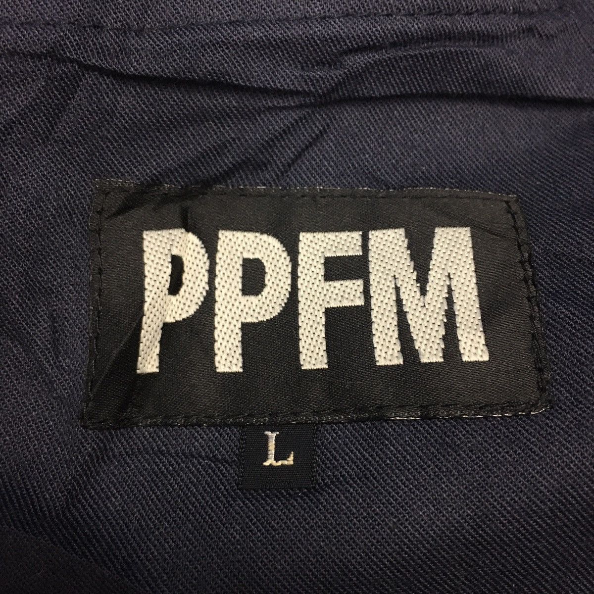 PPFM Vintage PPFM JAPAN PUNK Felt Denim Pant Trouser Peyton Place Size US 30 / EU 46 - 8 Thumbnail