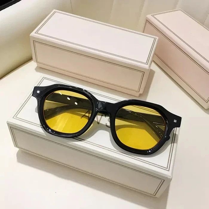 Vintage ♥Rare Sunglasses Retro Size々6 Size ONE SIZE - 3 Thumbnail