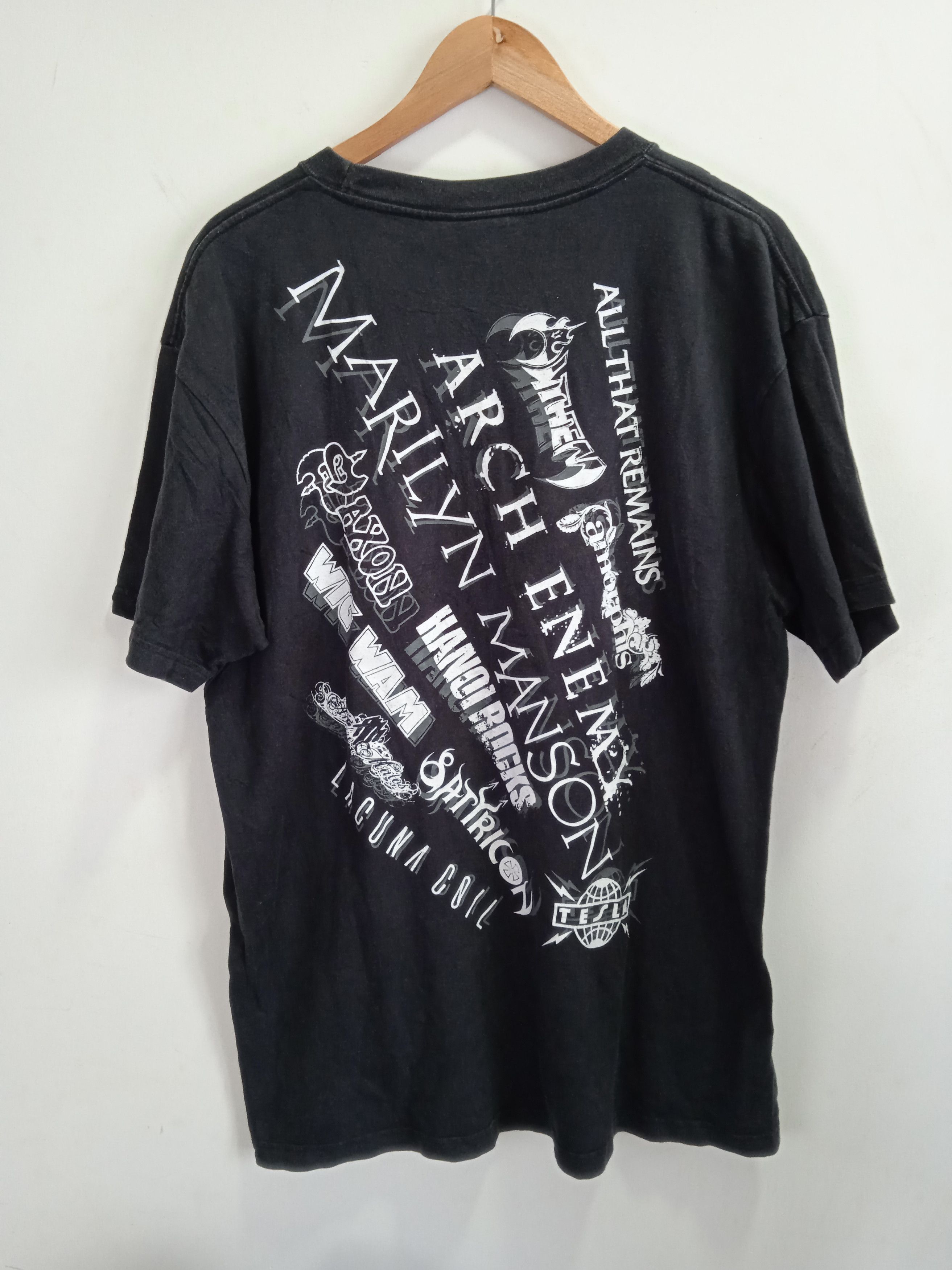 Band Tees × Japanese Brand Rock 1 JP Band T-Shirt Size US L / EU 52-54 / 3 - 2 Thumbnail