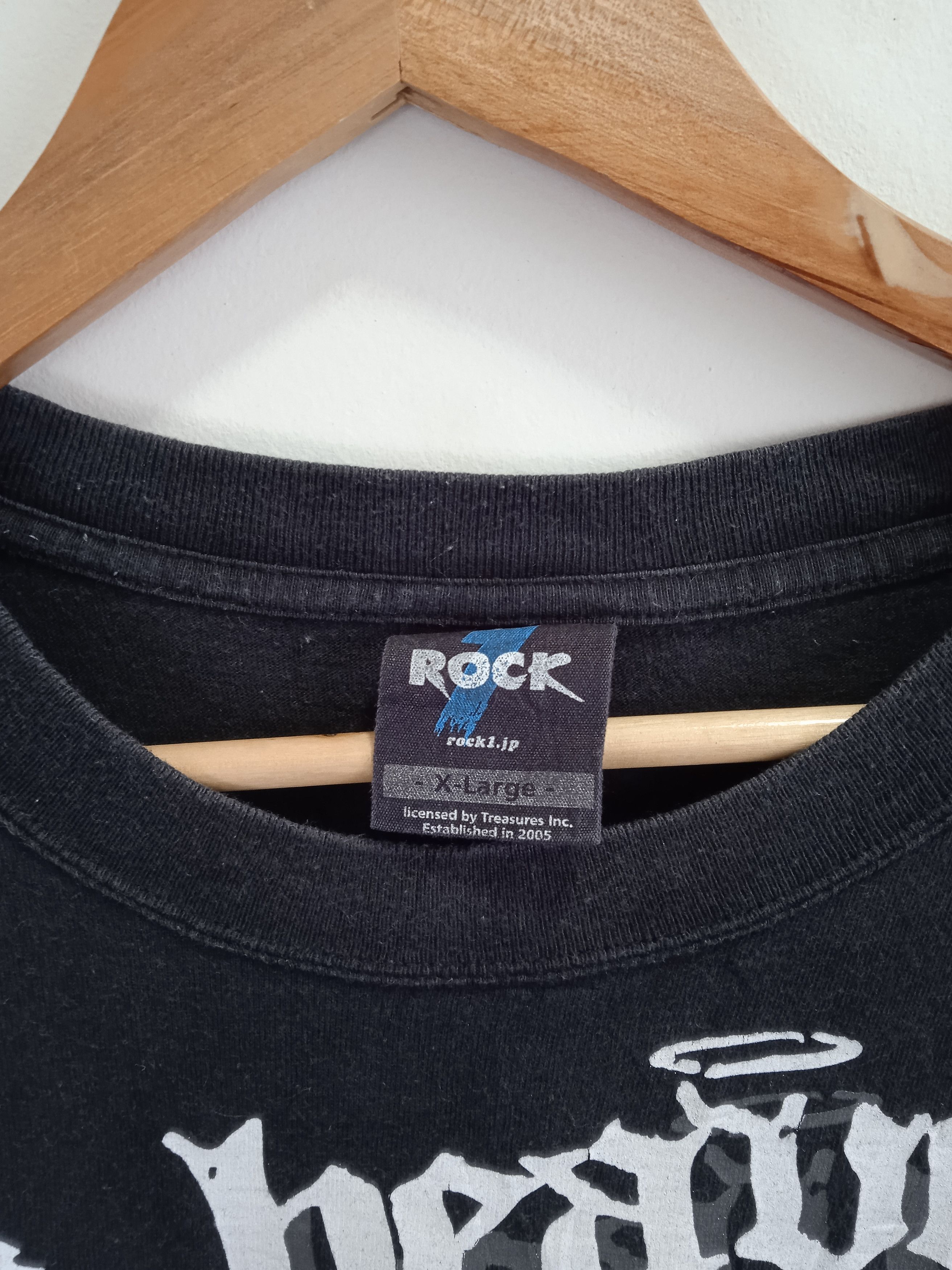 Band Tees × Japanese Brand Rock 1 JP Band T-Shirt Size US L / EU 52-54 / 3 - 3 Thumbnail