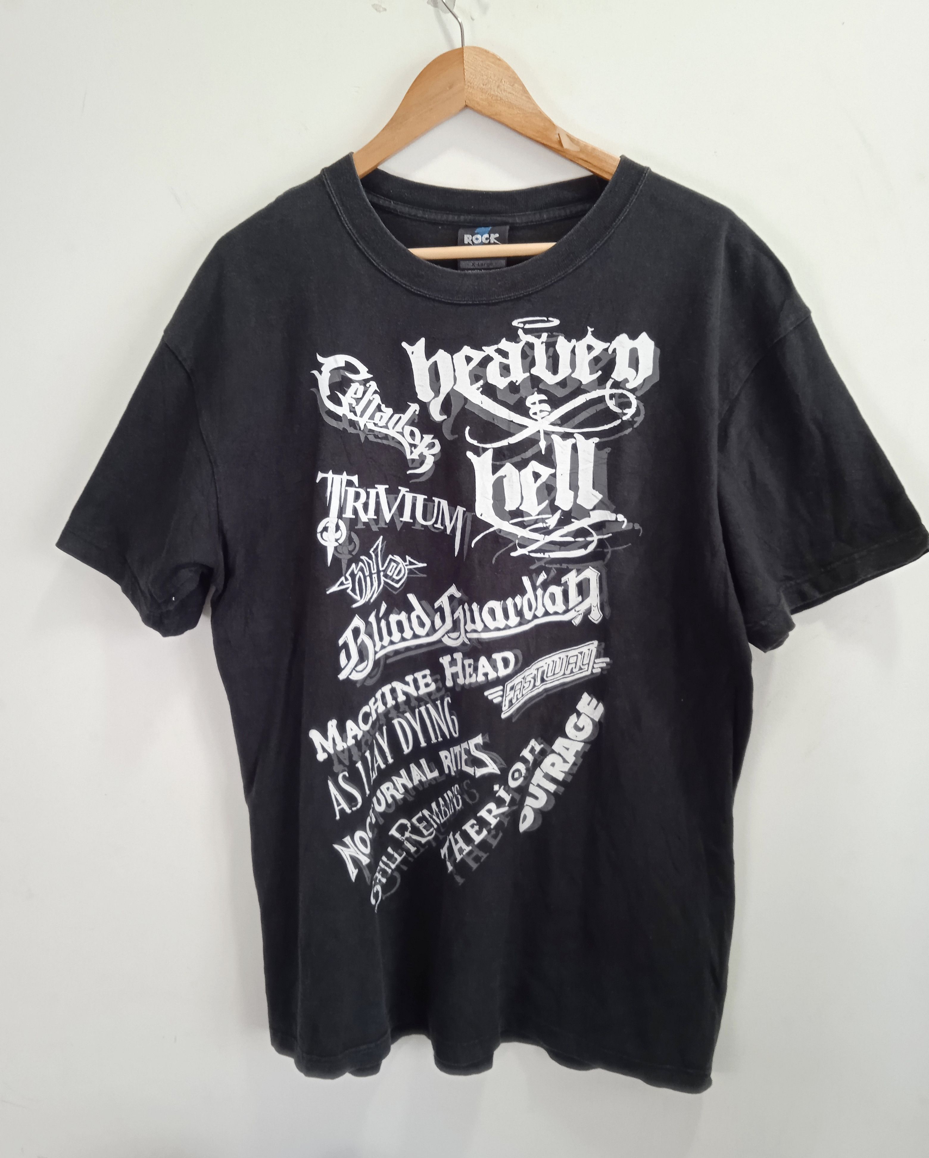Band Tees × Japanese Brand Rock 1 JP Band T-Shirt Size US L / EU 52-54 / 3 - 1 Thumbnail