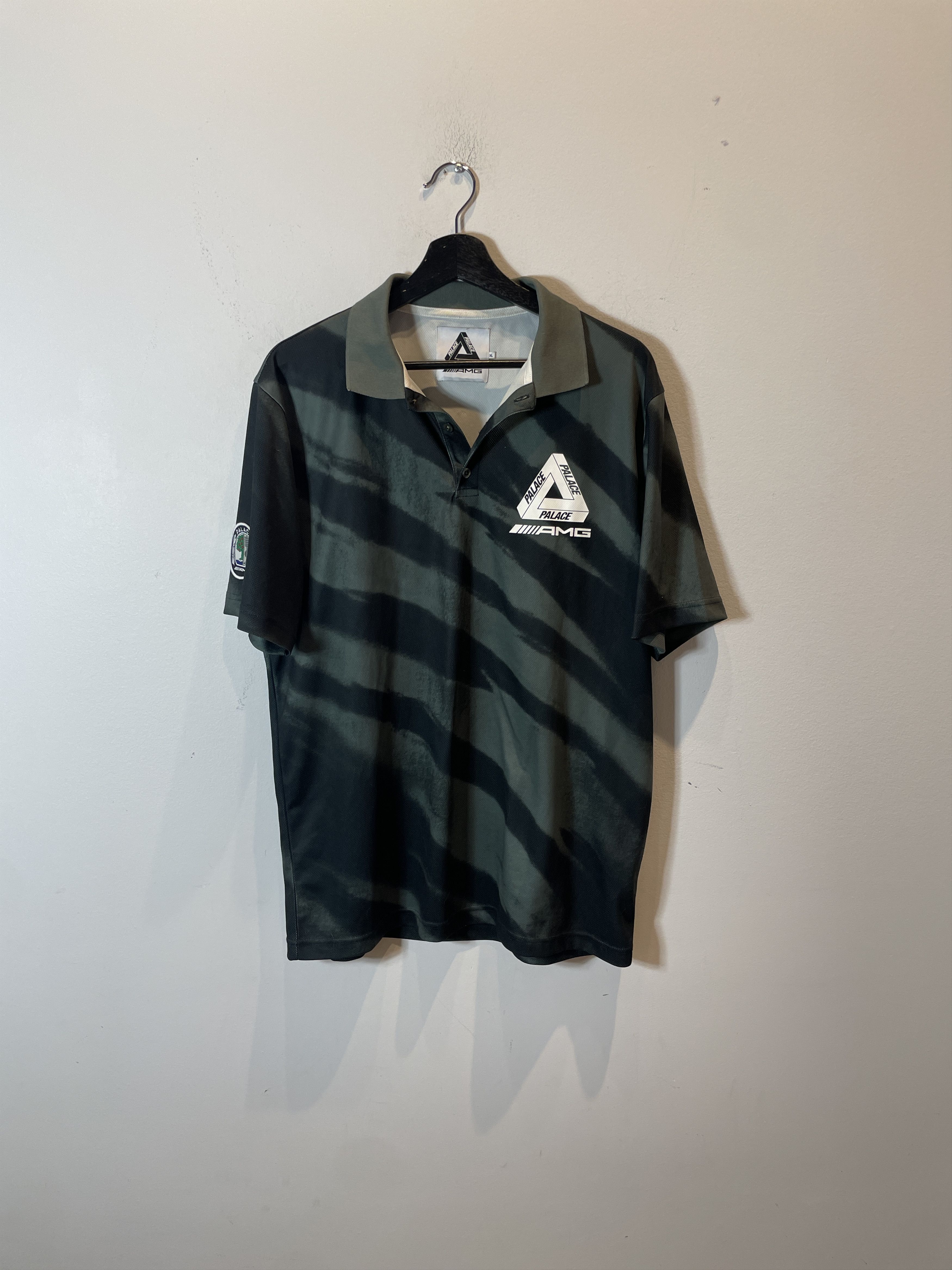 Palace Palace Skateboards X Mercedes AMG Polo | Grailed