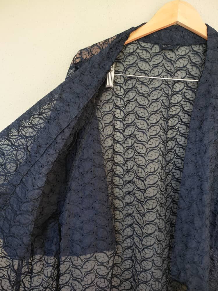 Japanese Brand Mesh Kimono Hanten Size US M / EU 48-50 / 2 - 2 Thumbnail